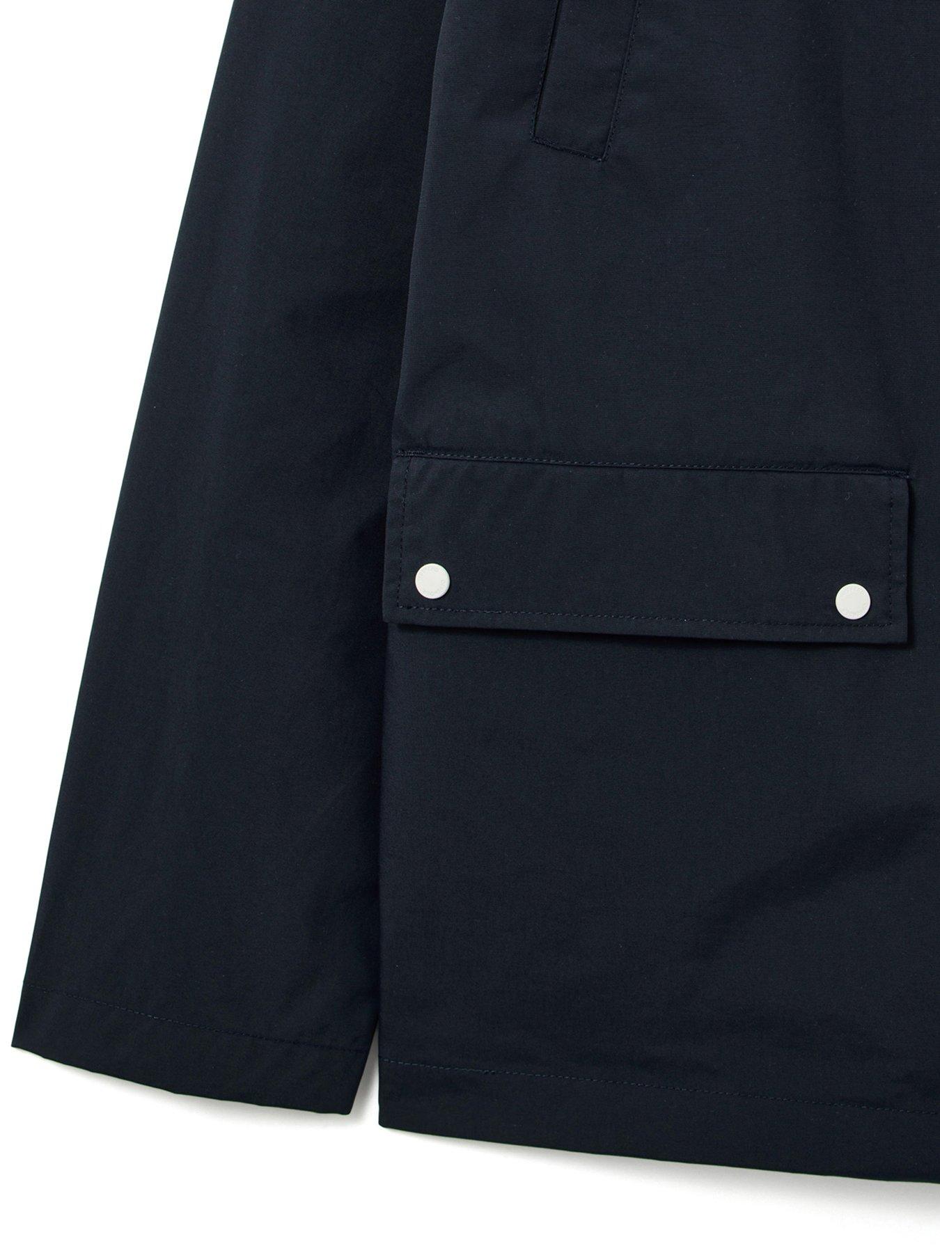 Image 5 of 6 of Weekend Offender Bonham Multi Pocket Fishermans Jacket - Navy