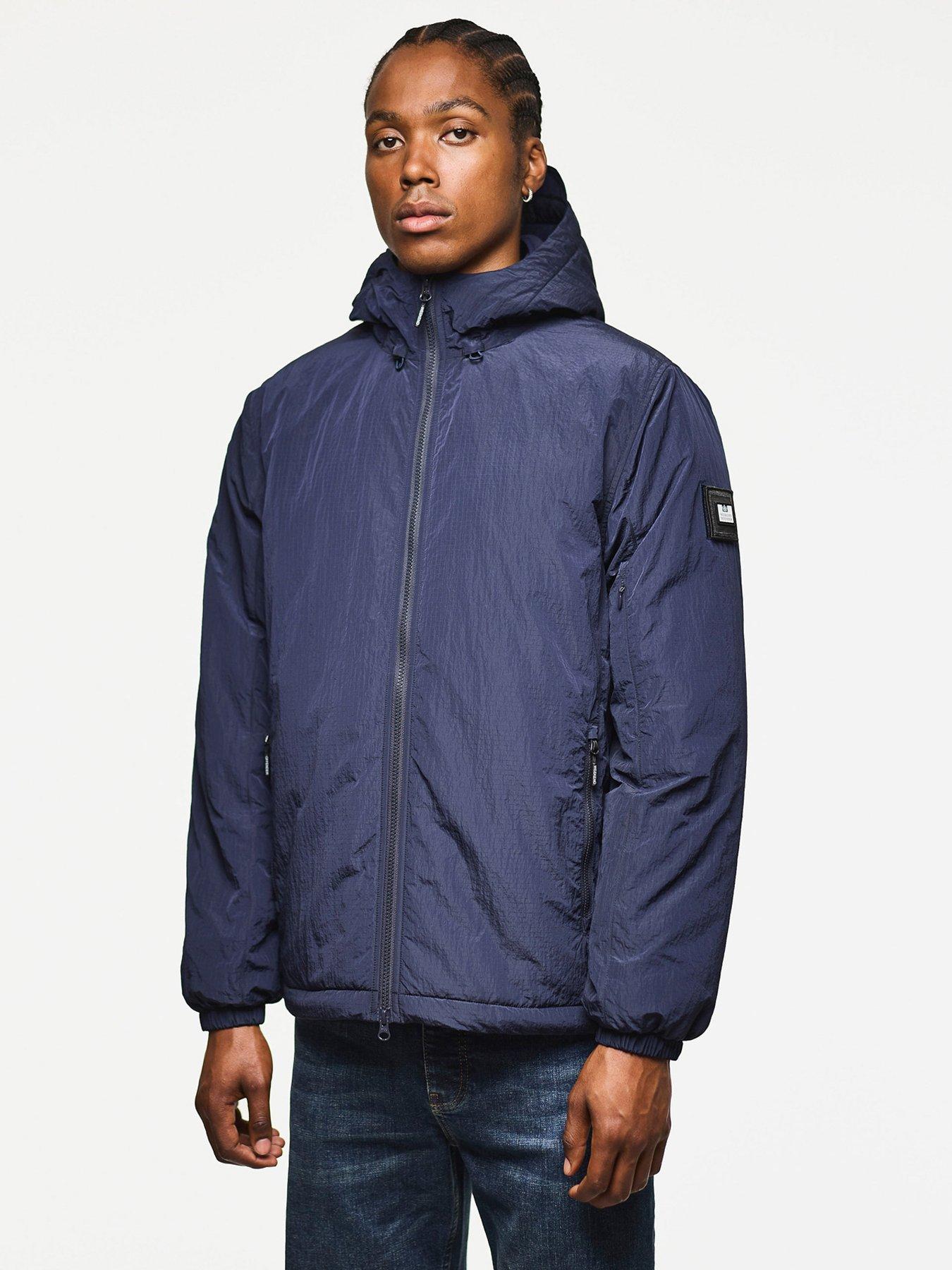 Weekend Offender Vetterl Thermo Padded Ripstop Jacket - Navy