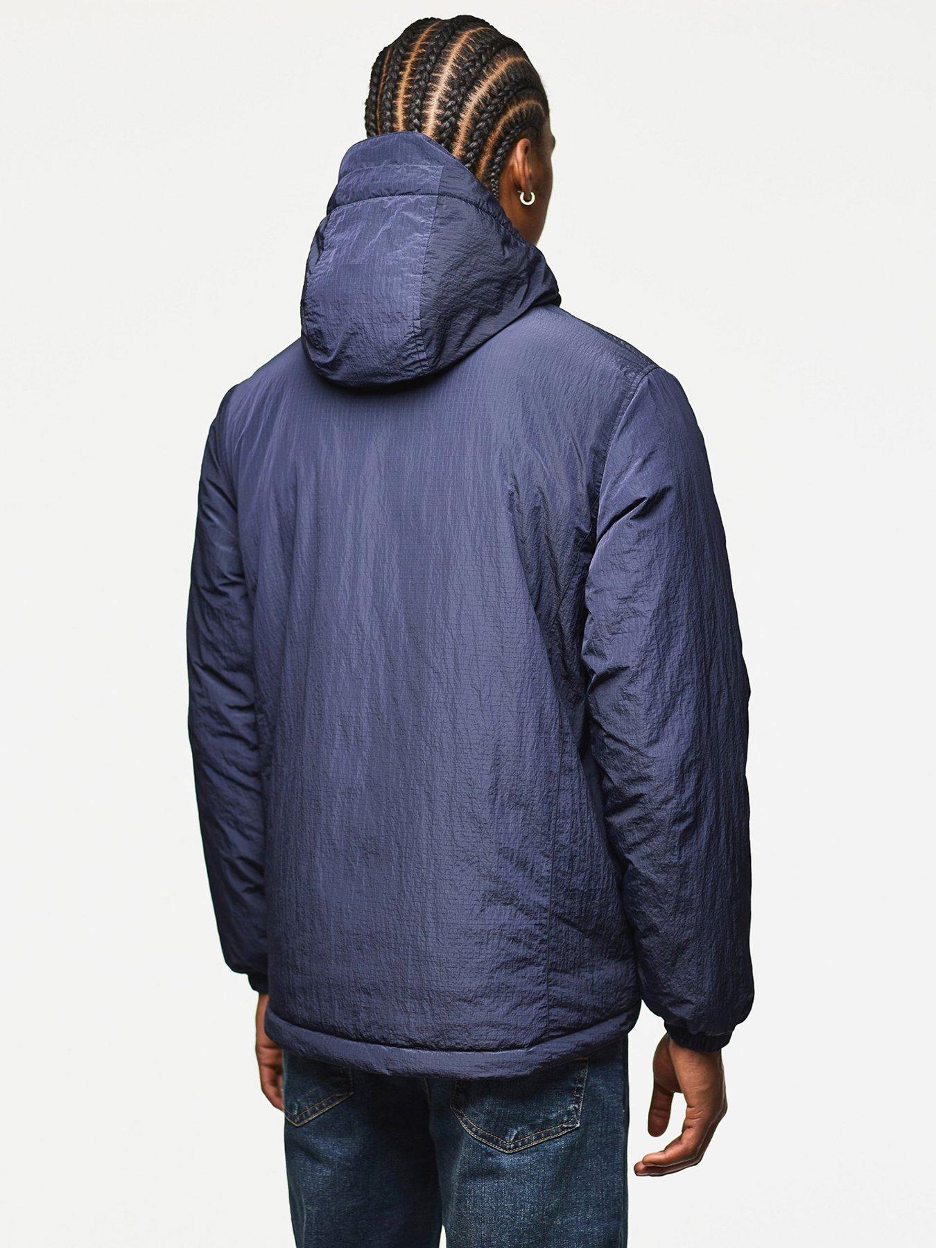 Image 2 of 6 of Weekend Offender Vetterl Thermo Padded Ripstop Jacket - Navy
