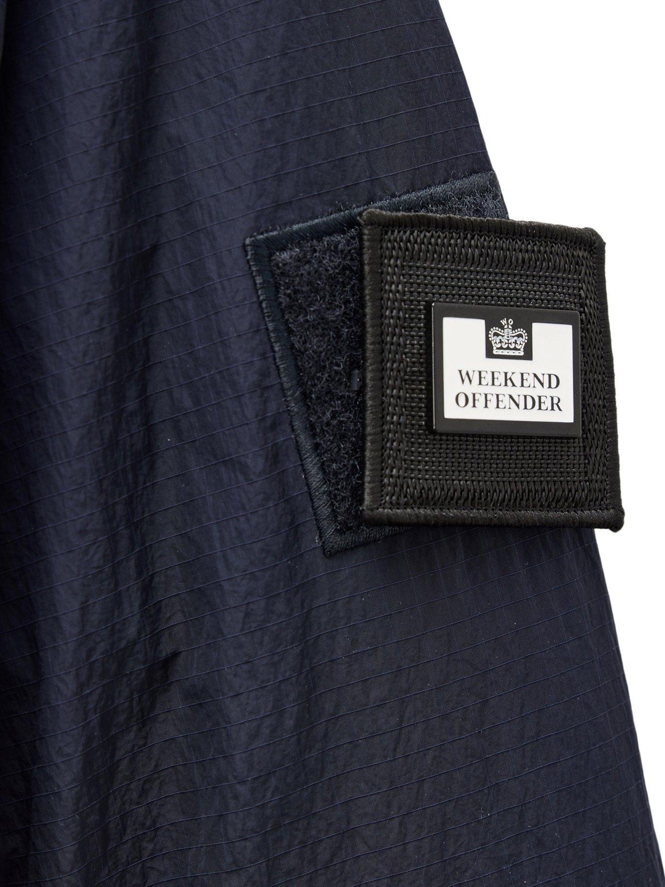 Image 6 of 6 of Weekend Offender Vetterl Thermo Padded Ripstop Jacket - Navy