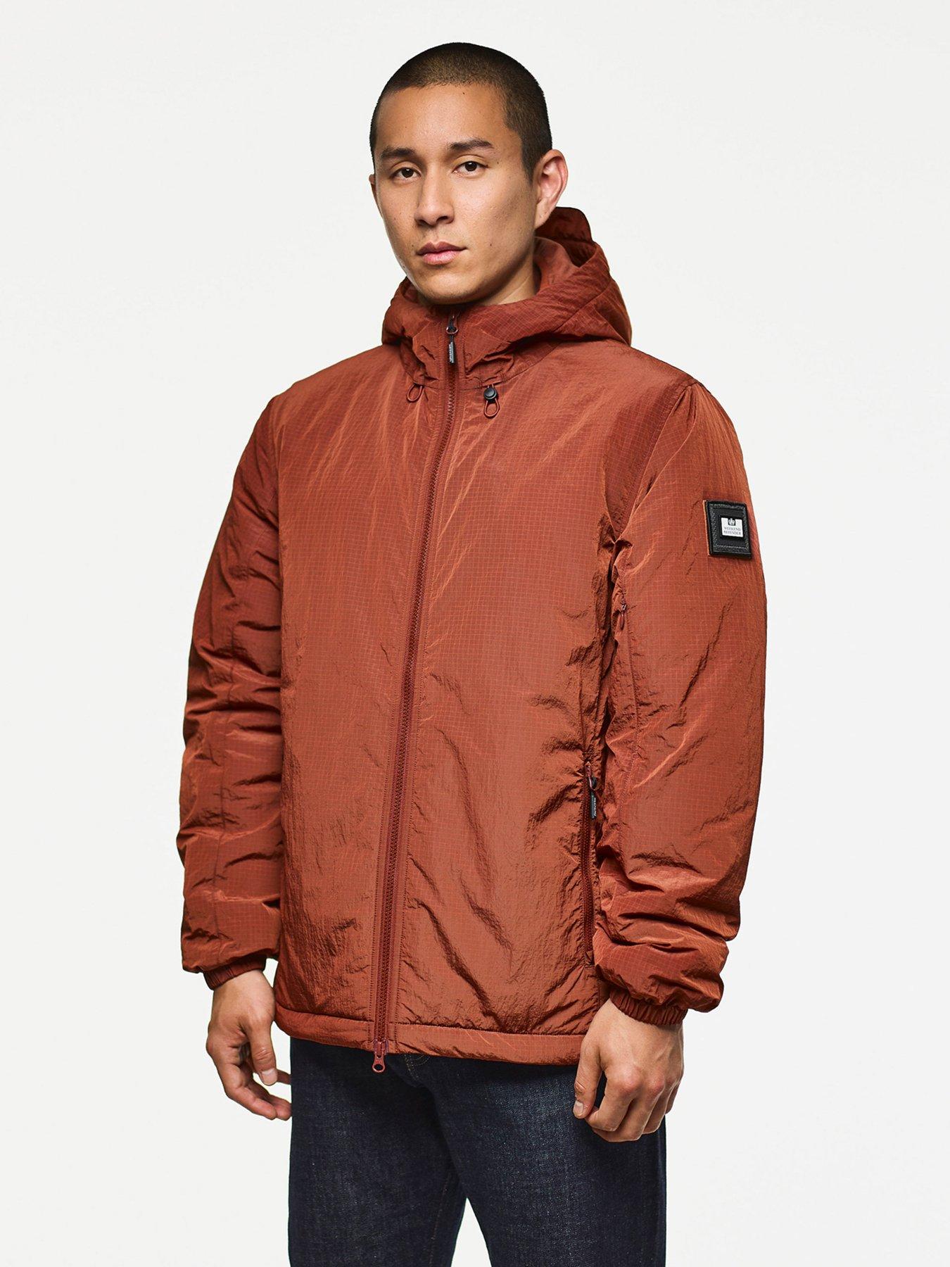 Weekend Offender Vetterl Thermo Padded Ripstop Jacket - Brown
