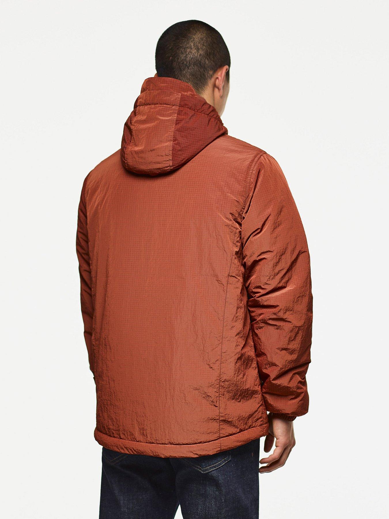 Image 3 of 6 of Weekend Offender Vetterl Thermo Padded Ripstop Jacket - Brown