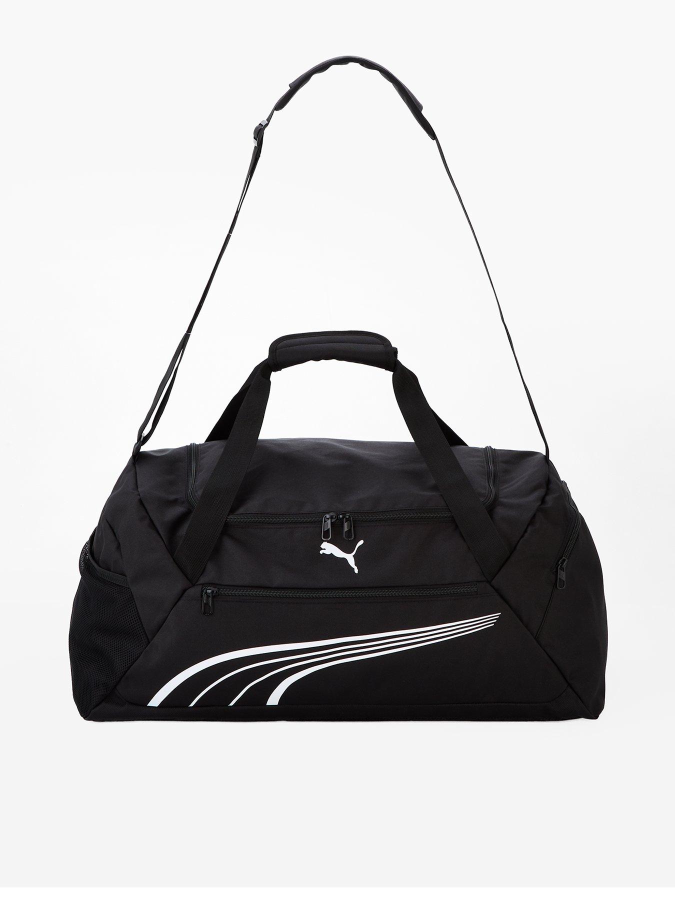 Puma Unisex Training Fundamental Medium Sports Bag - Black