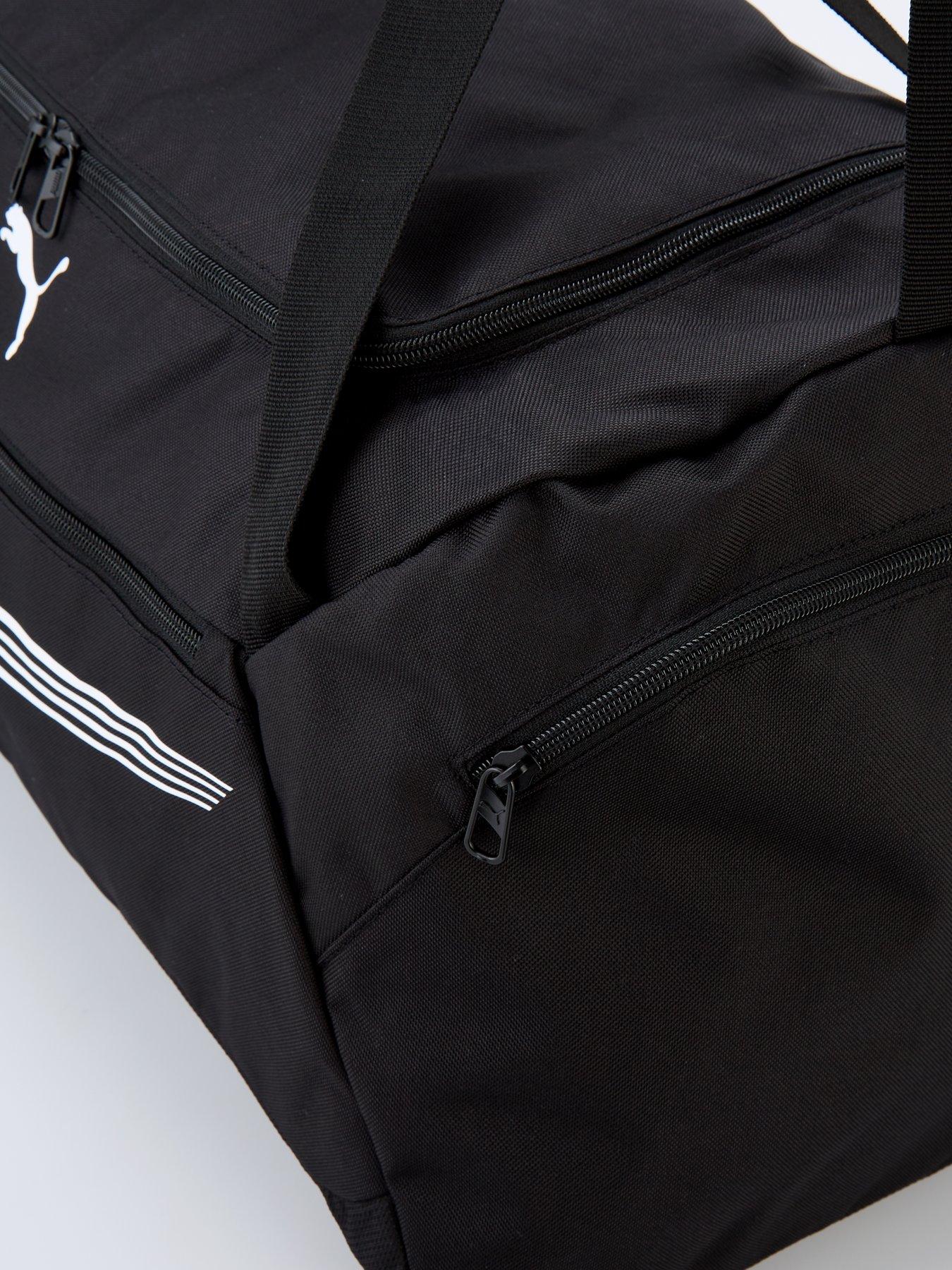  image of puma-unisex-training-fundamental-medium-sports-bag-black