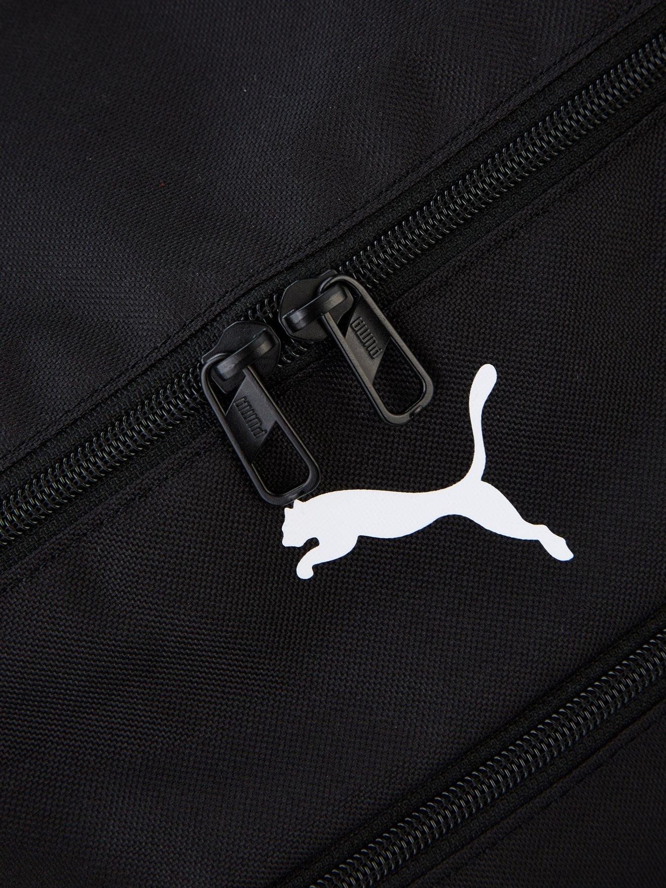  image of puma-unisex-training-fundamental-medium-sports-bag-black