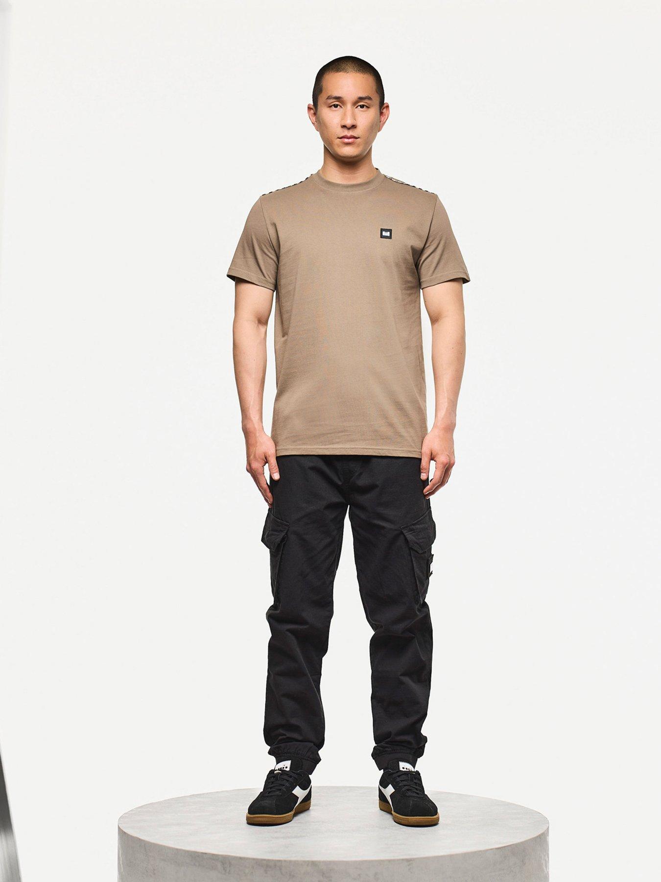 Image 2 of 5 of Weekend Offender Manuel T-Shirt - Brown