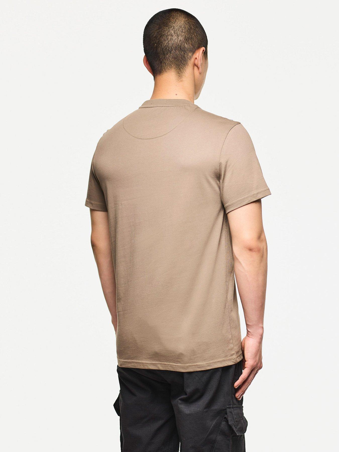 Image 3 of 5 of Weekend Offender Manuel T-Shirt - Brown