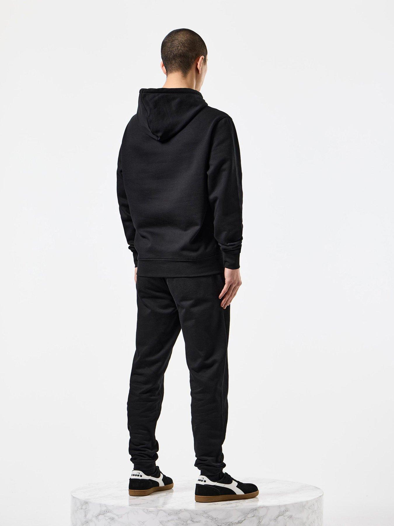 Image 2 of 4 of Weekend Offender Bronx Classic Hooded Tracksuit - Black