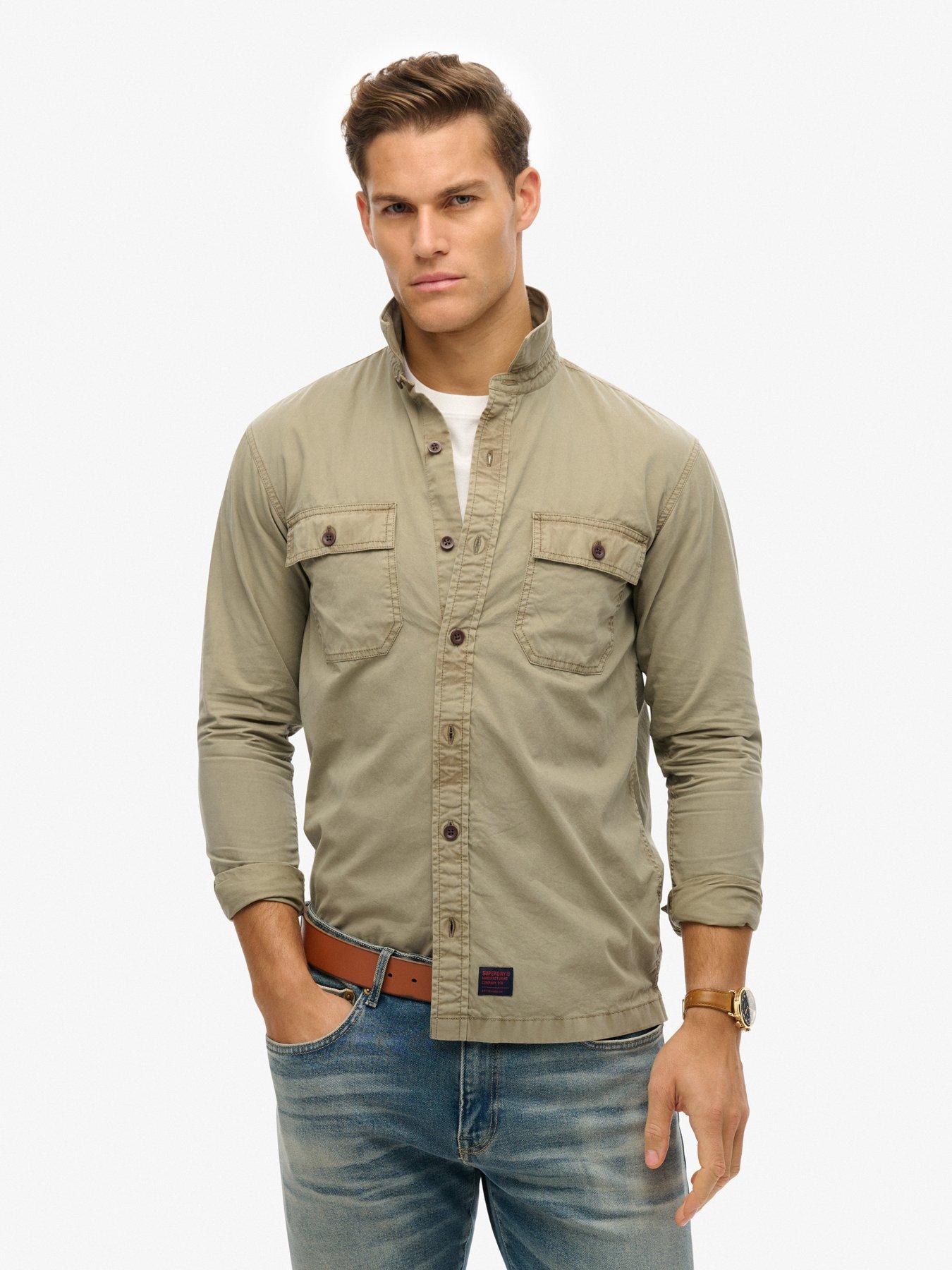 undefined Military Long Sleeve Shirt