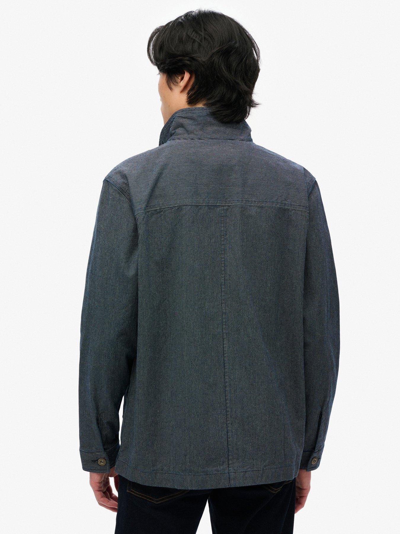 Image 2 of 6 of Superdry Merchant Overshirt