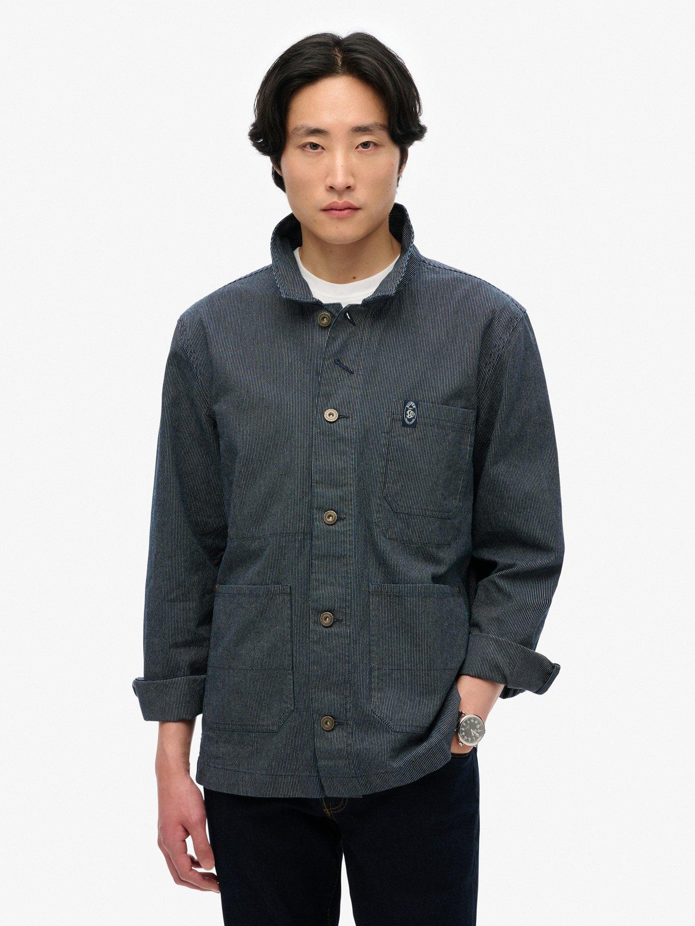 Image 4 of 6 of Superdry Merchant Overshirt