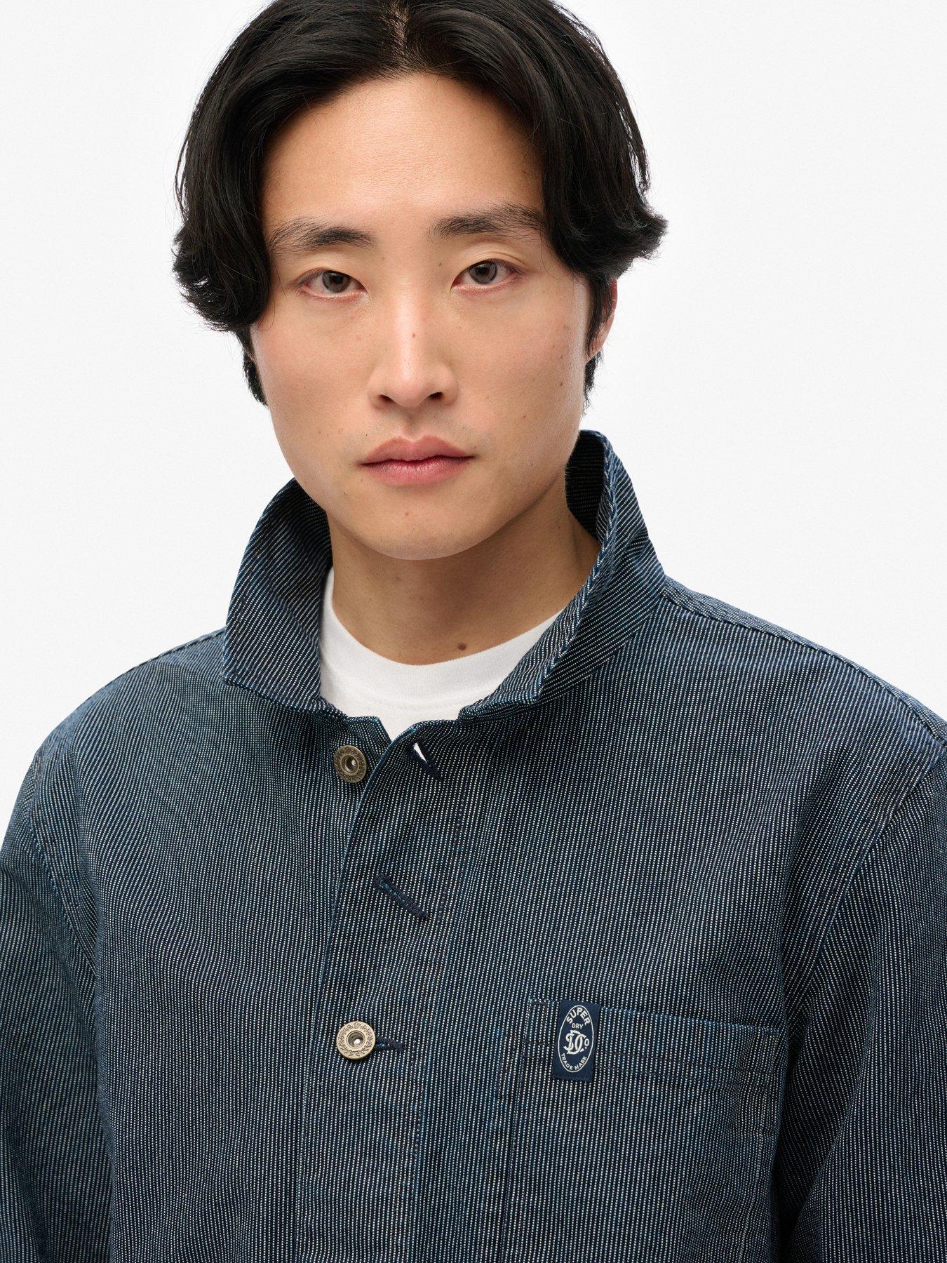 Image 5 of 6 of Superdry Merchant Overshirt