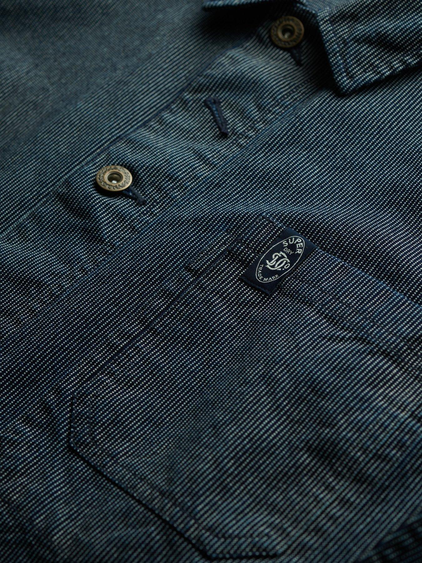 Image 6 of 6 of Superdry Merchant Overshirt