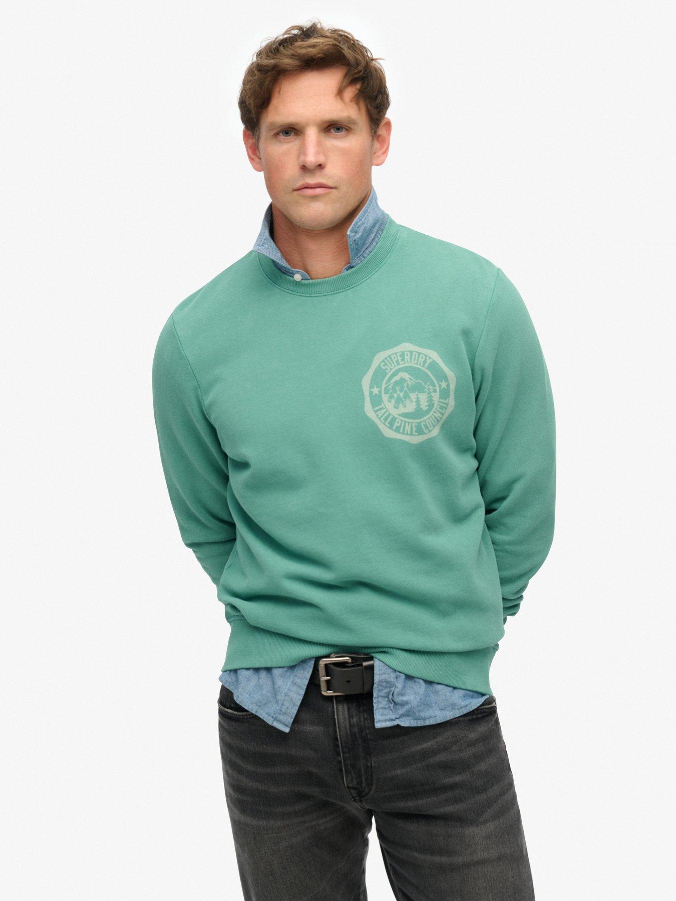 undefined Lo-fi Outdoor Mono Back Graphic Sweat