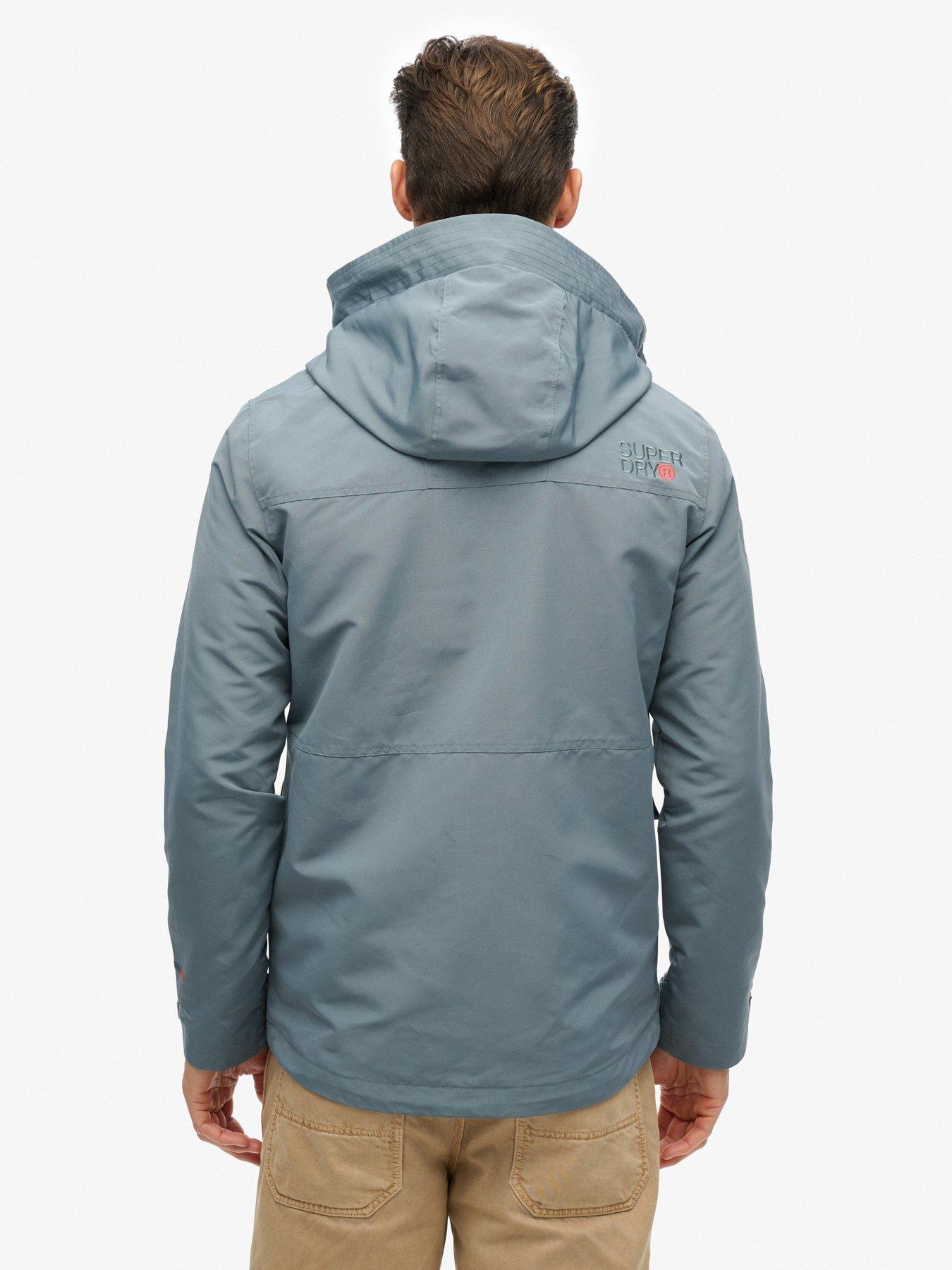 Image 2 of 5 of Superdry Ultimate Windbreaker - Blue