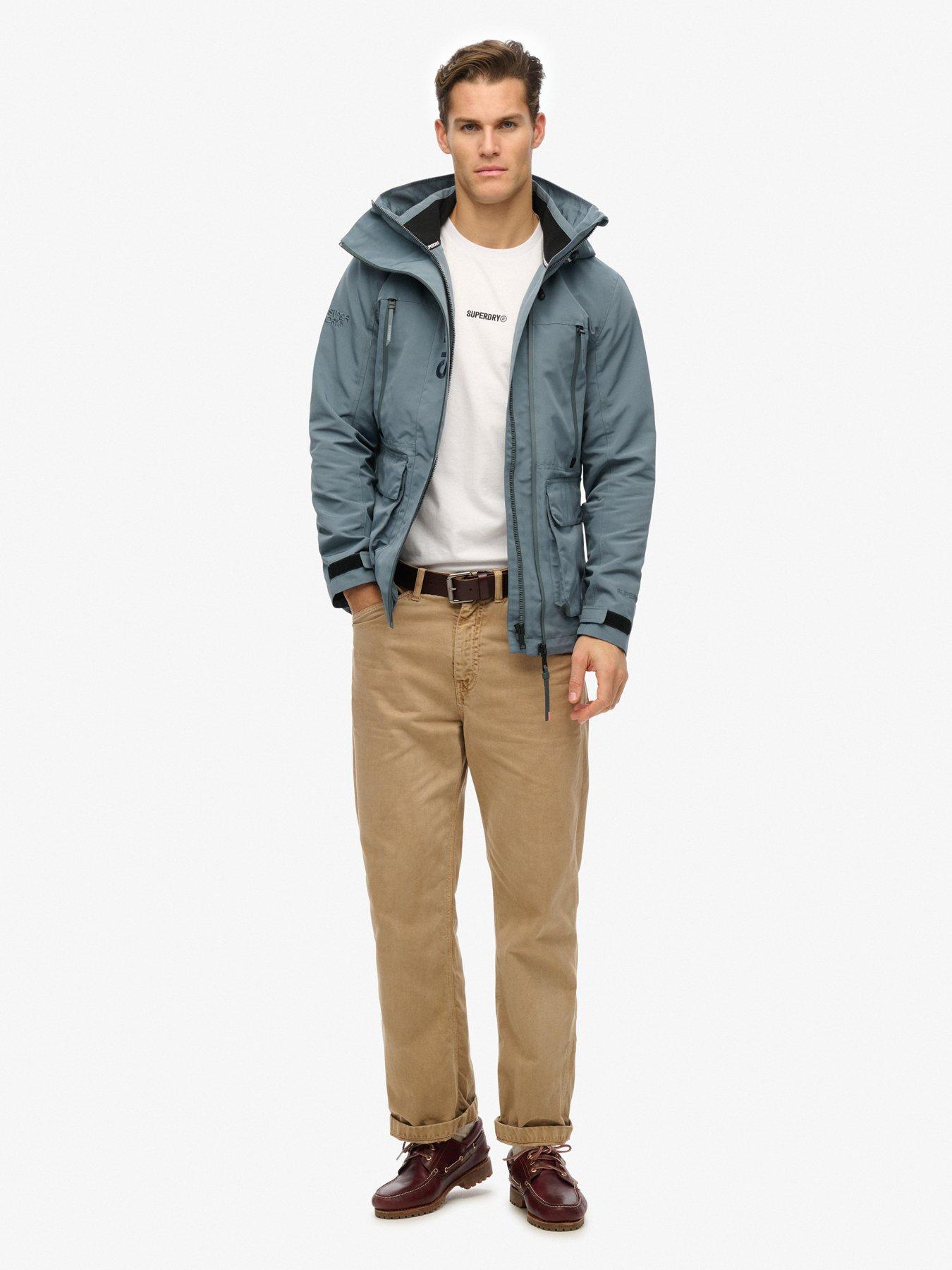 Image 3 of 5 of Superdry Ultimate Windbreaker - Blue