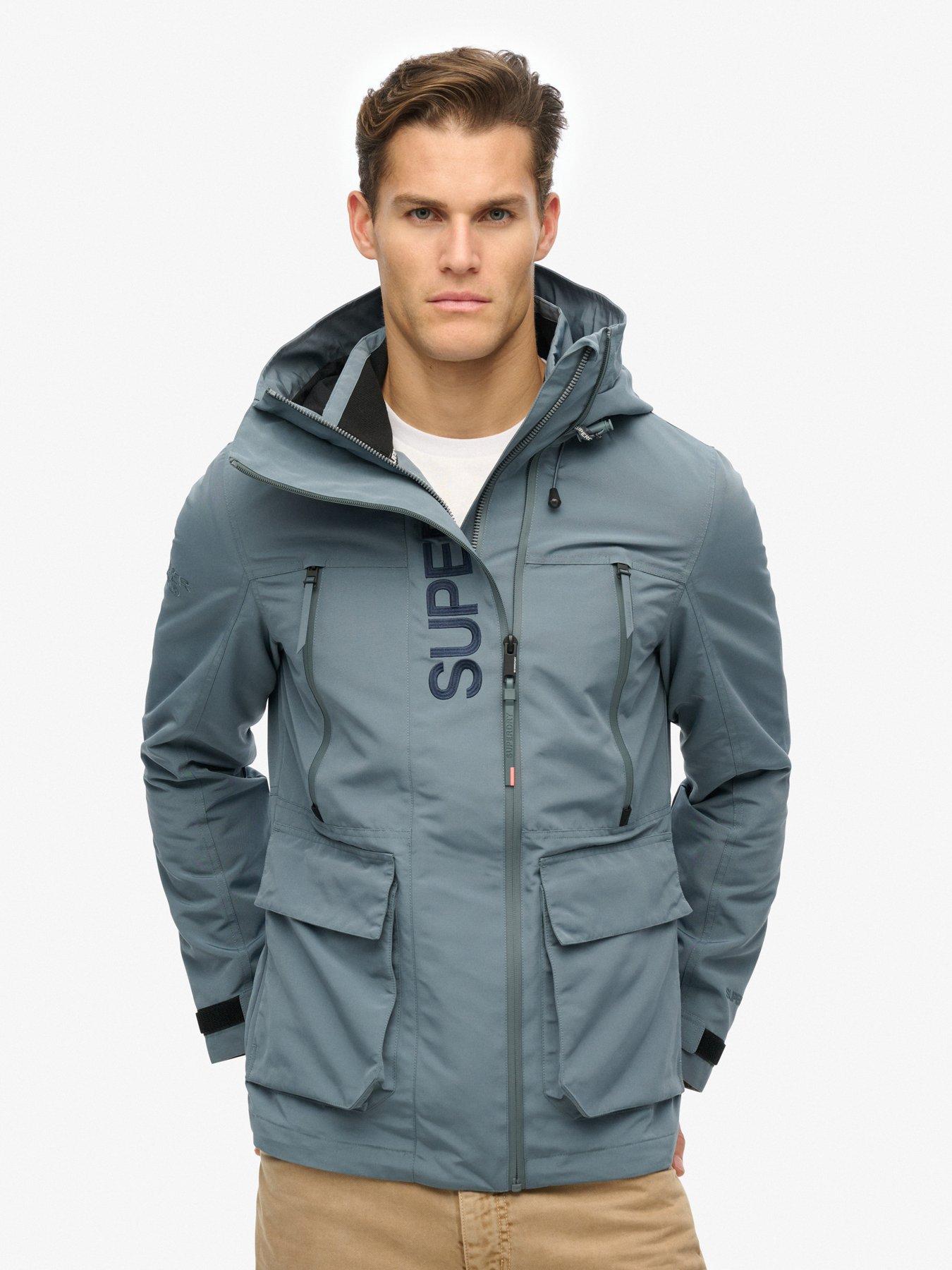 Image 5 of 5 of Superdry Ultimate Windbreaker - Blue