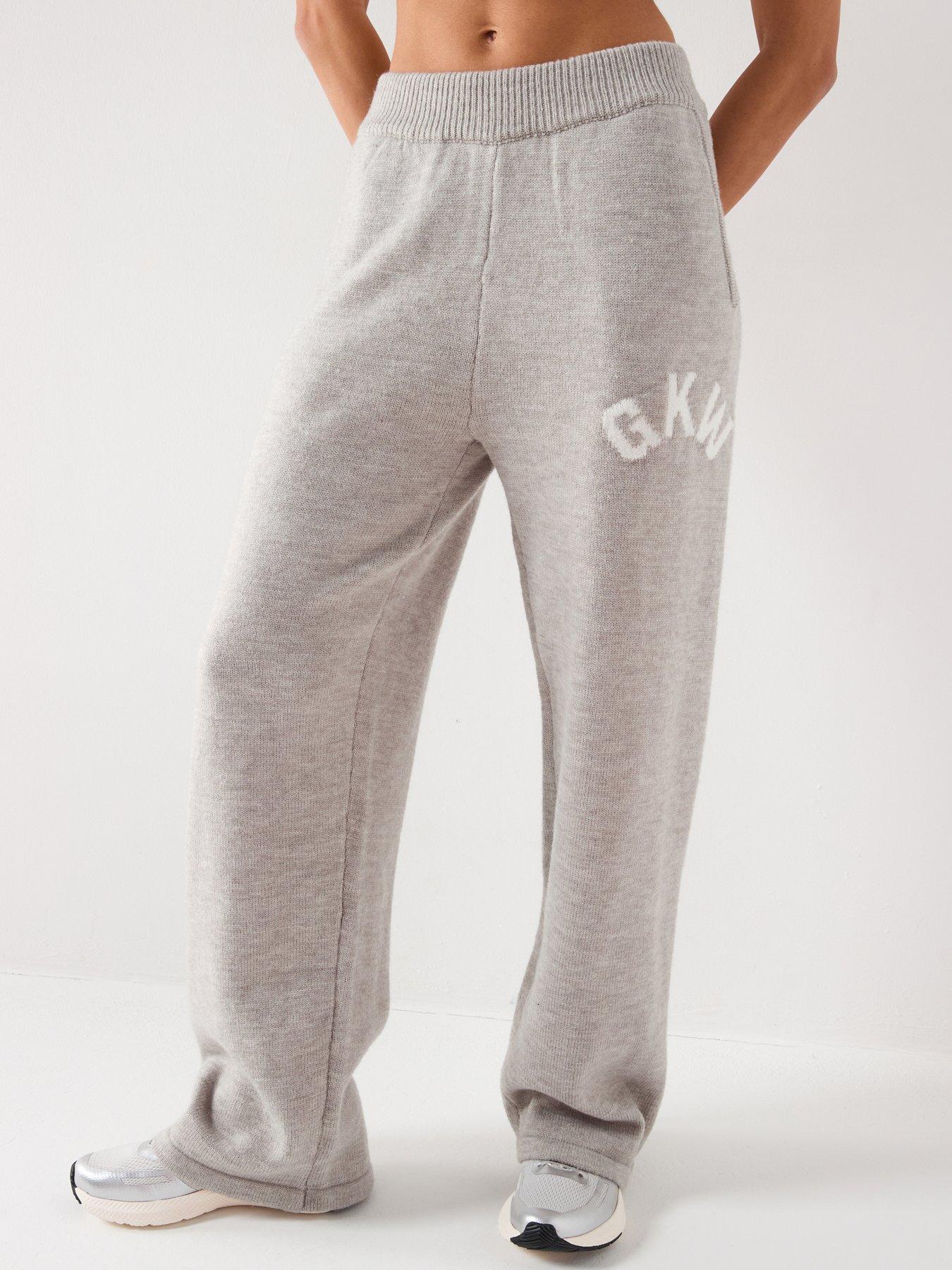 gym-king-womens-restore-knit-straight-leg-joggers-light-grey