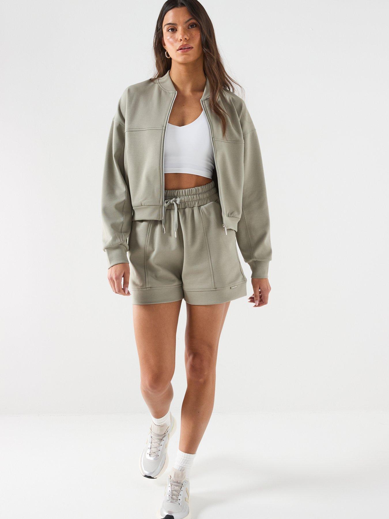  image of gym-king-womens-365-v-neck-tank-top--white