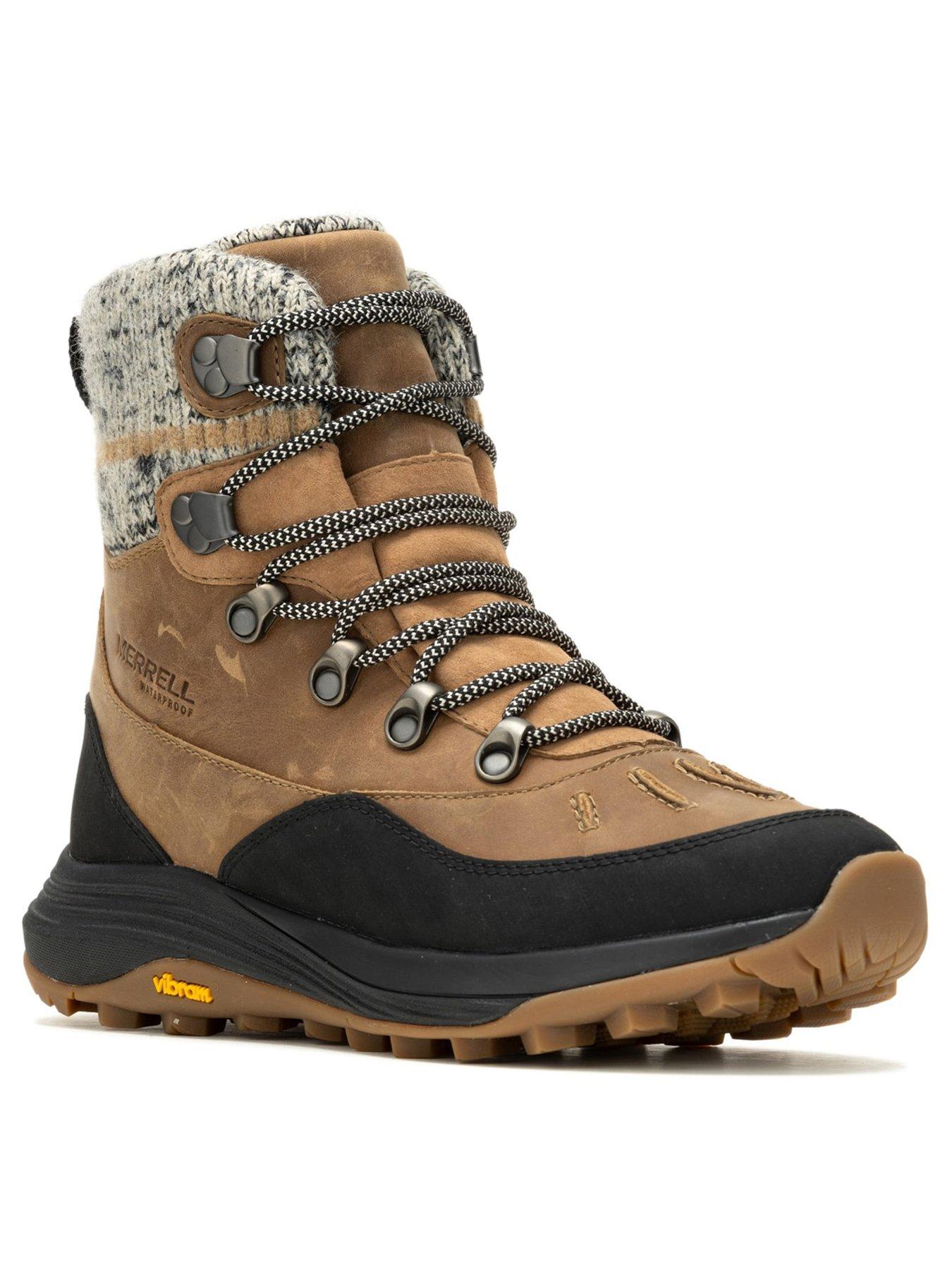 Image 2 of 6 of Merrell Womens Siren 4 Thermo Mid Zip Waterproof Boots - Brown