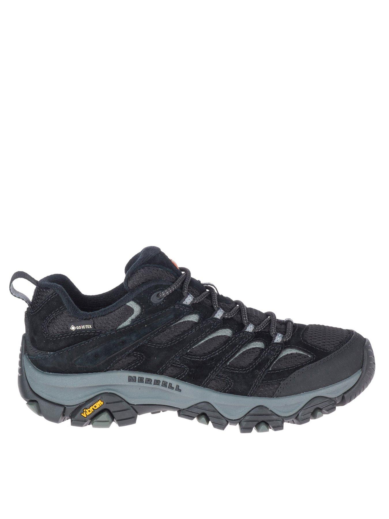 undefined Womens Moab 3 Gortex Walking Shoes - Black