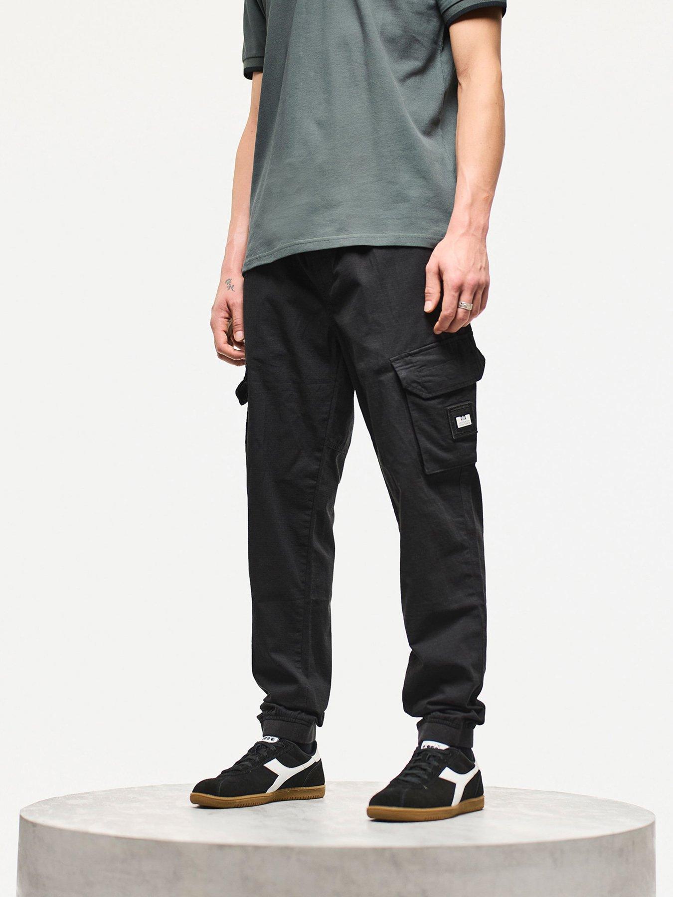 undefined Pianemo Cuffed Cargo Trousers - Navy