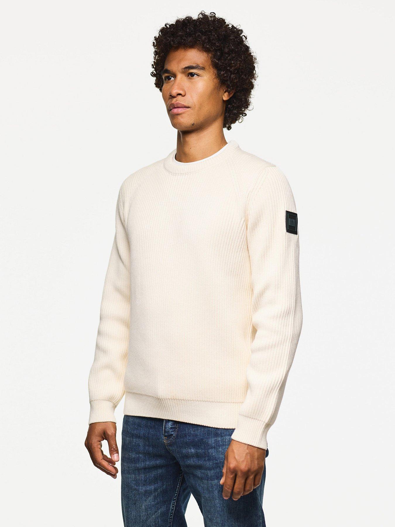 Weekend Offender Morello Knitted Wool Jumper - Cream