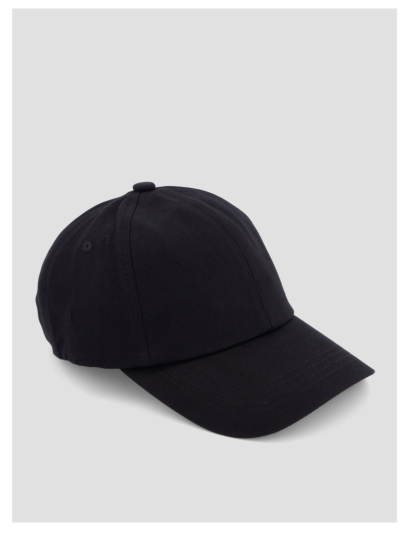 front image of boss-zed-icon-baseball-cap-black