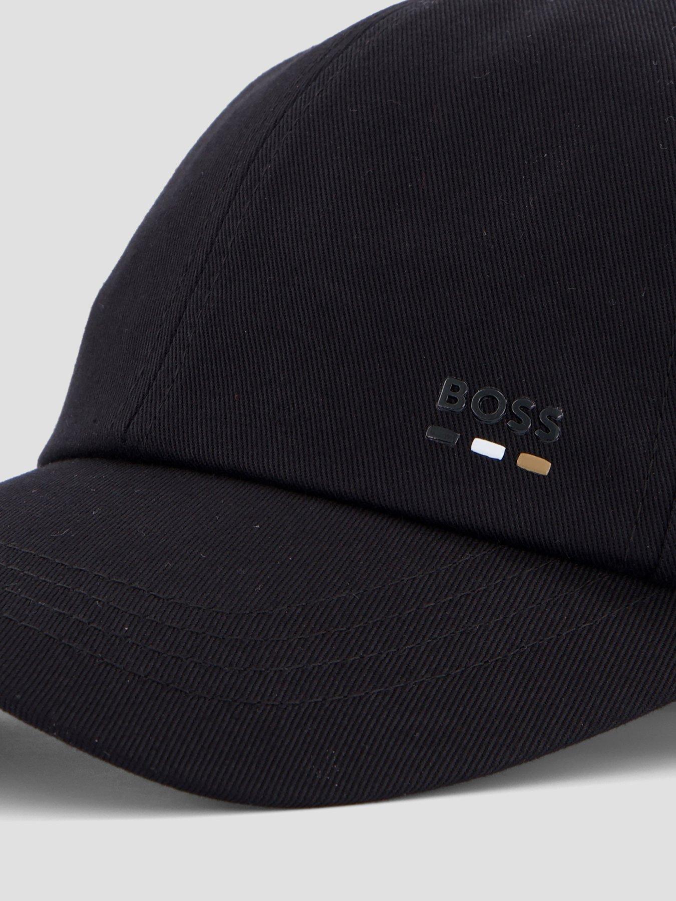  image of boss-zed-icon-baseball-cap-black
