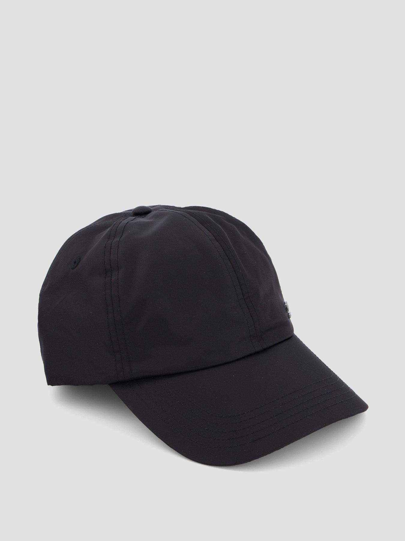 Image 2 of 4 of BOSS Zed Nylon Baseball Cap - Black