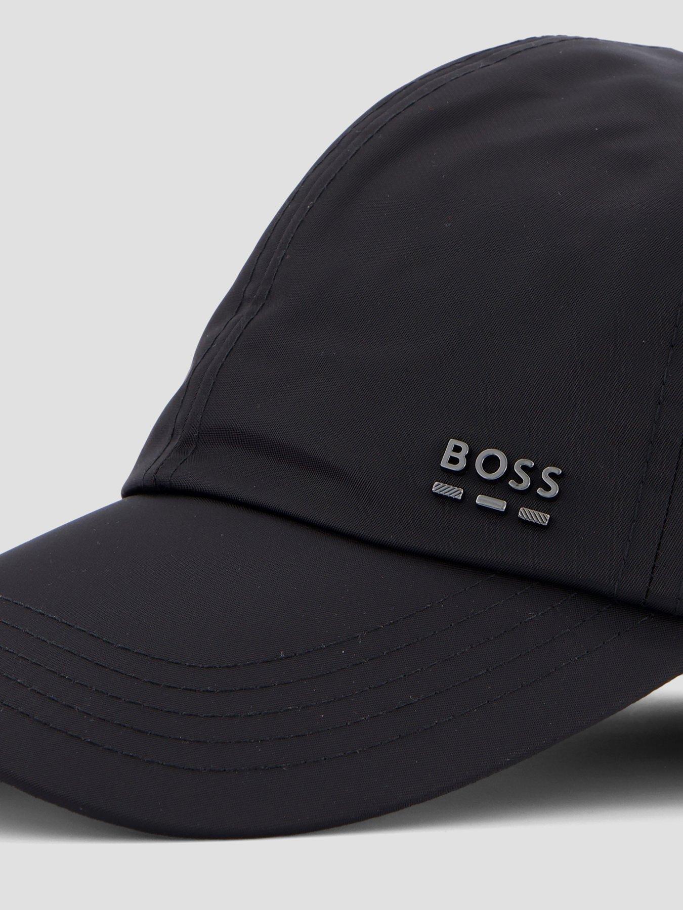 Image 3 of 4 of BOSS Zed Nylon Baseball Cap - Black