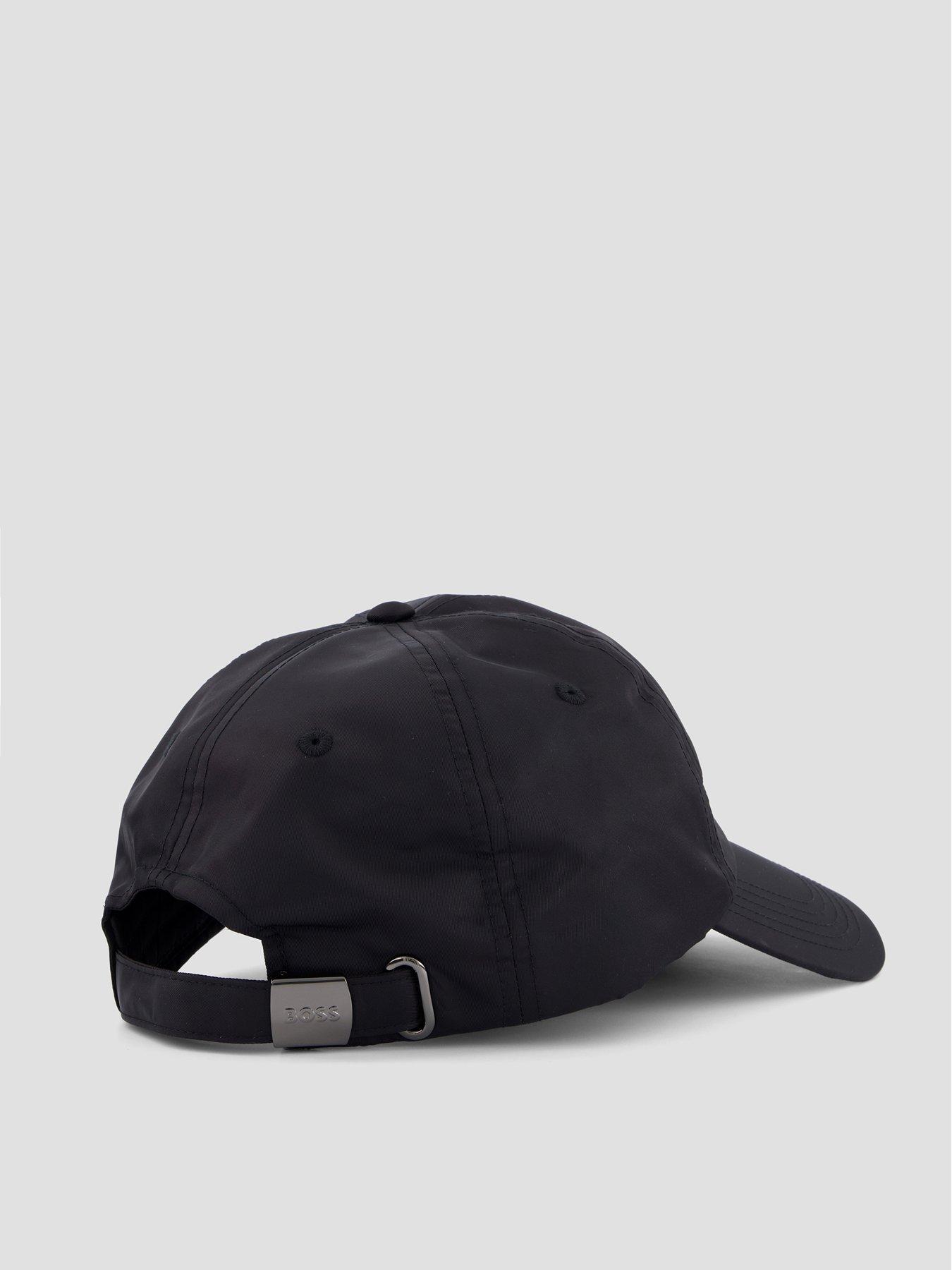 Image 4 of 4 of BOSS Zed Nylon Baseball Cap - Black