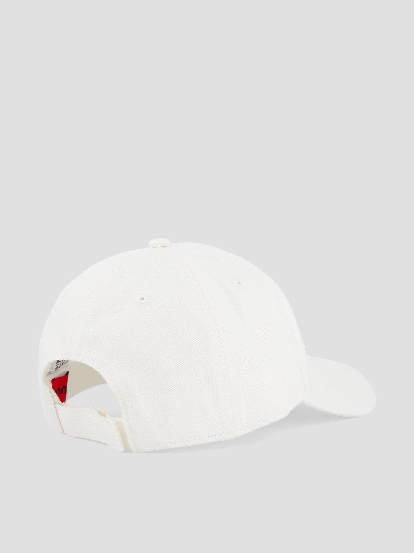  image of hugo-jude-sl-crest-logo-baseball-cap-white