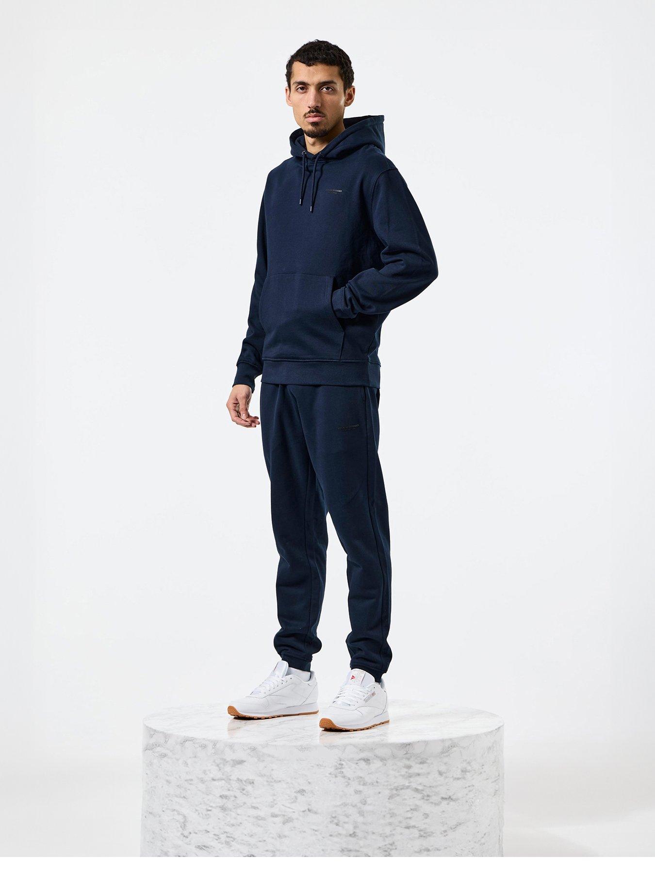 undefined Bronx Classic Hooded Tracksuit - Navy