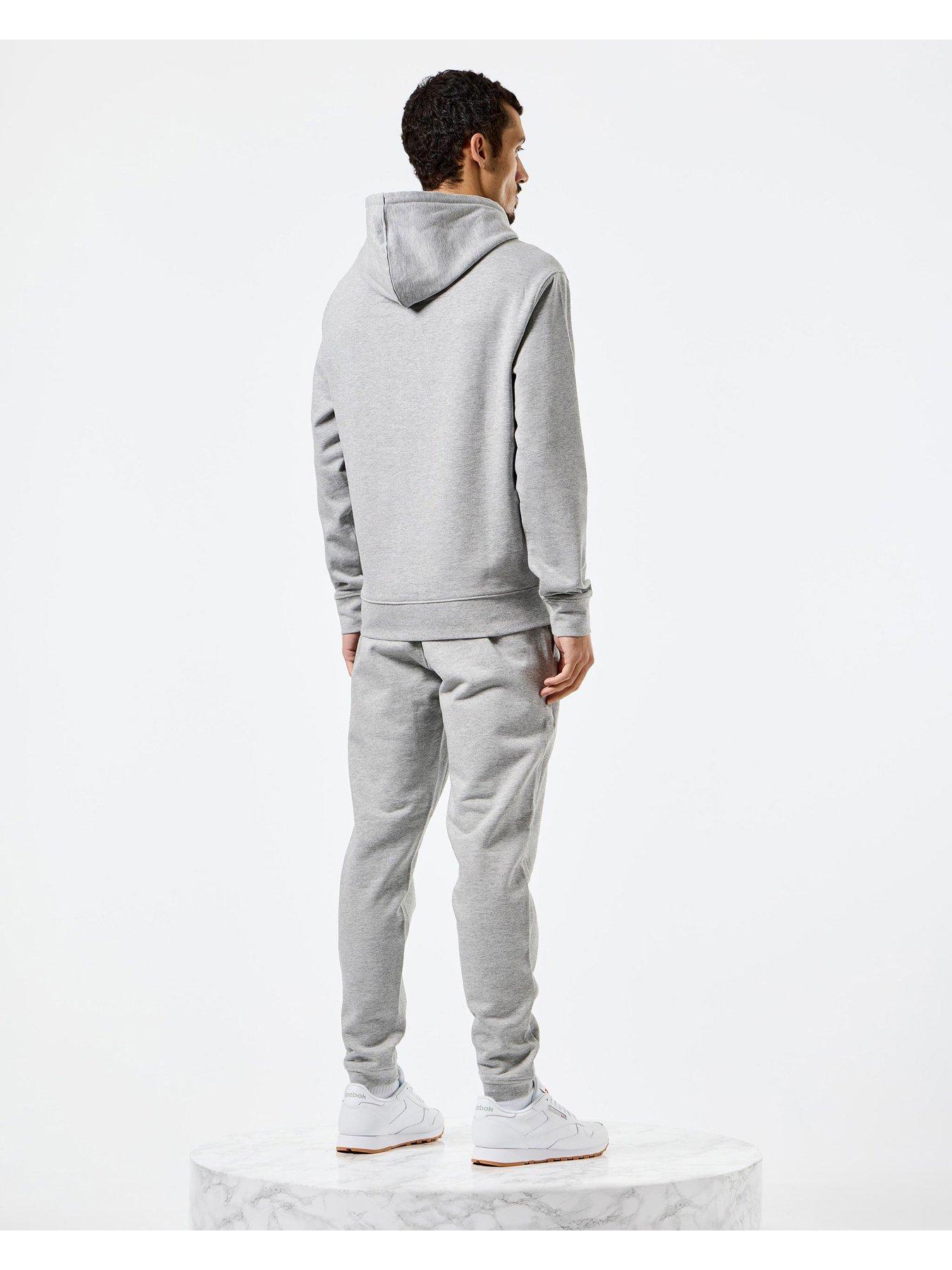 Image 2 of 4 of Weekend Offender Bronx Classic Hooded Tracksuit - Grey