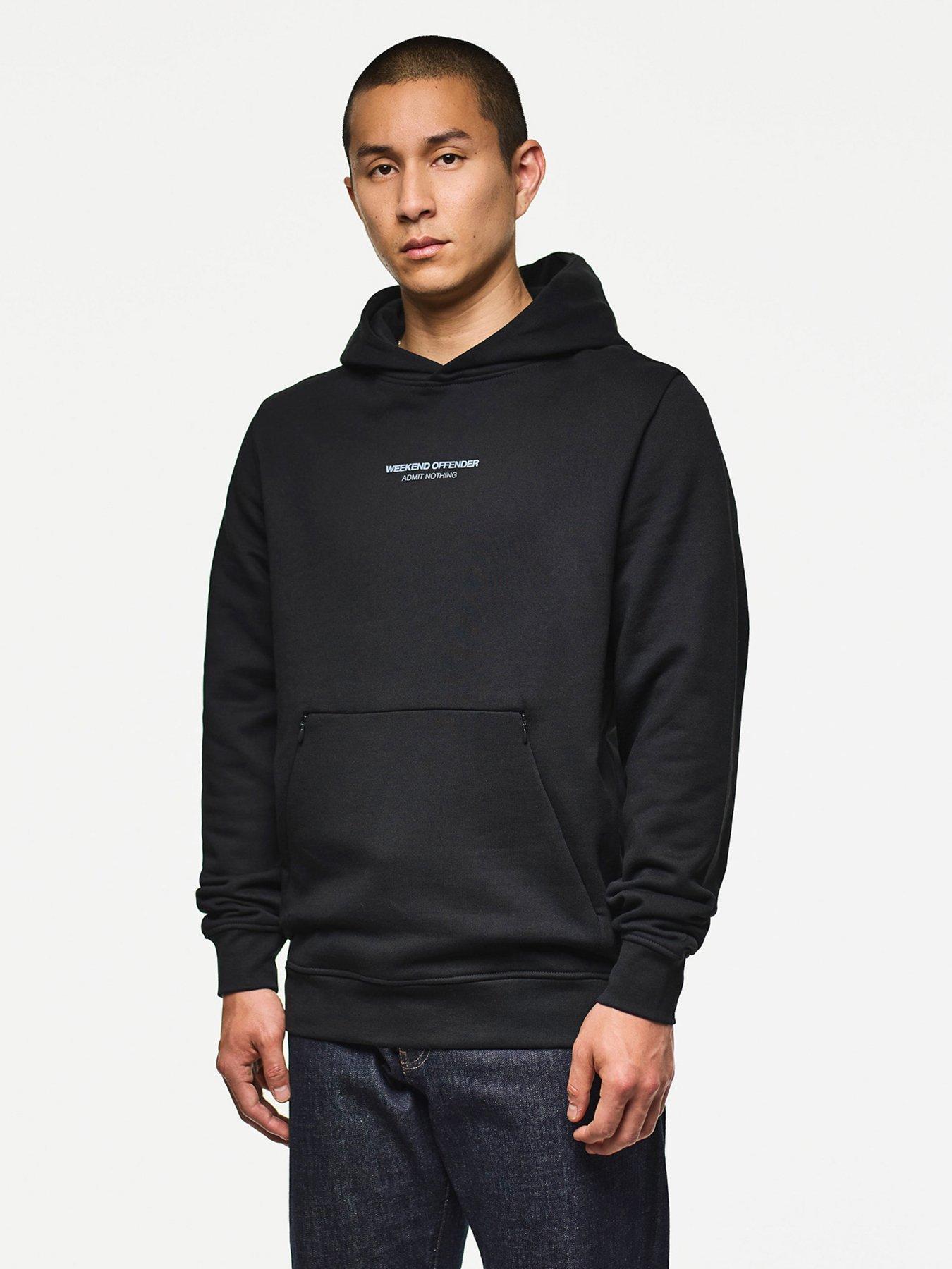 undefined Cobain Woan Hoodie - Black