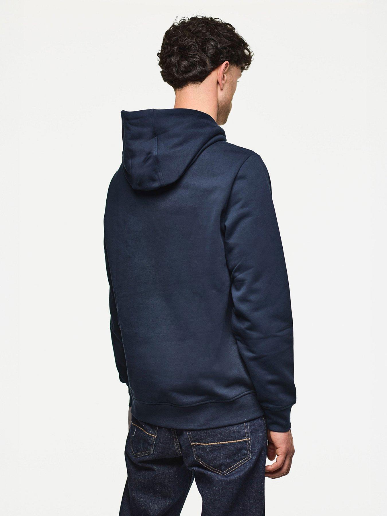  image of weekend-offender-cobain-woan-hoodie-navy