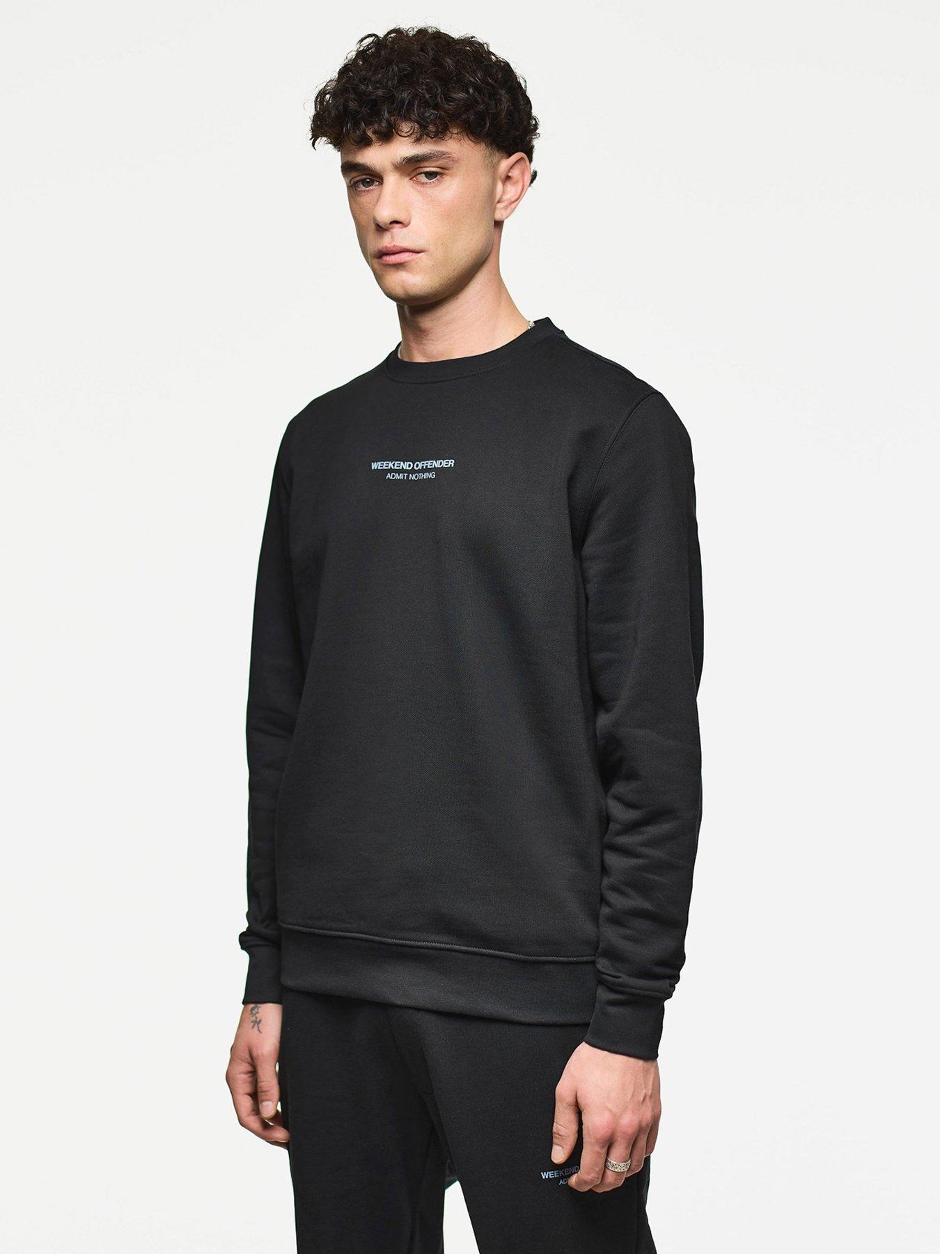 undefined Raval Woan Sweatshirt - Black