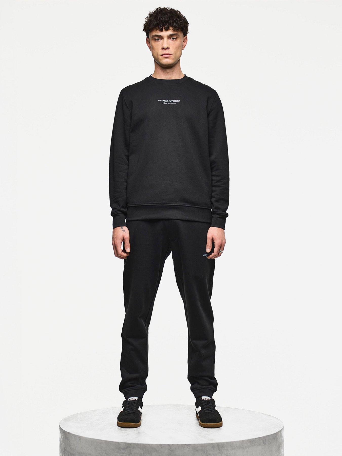 Image 2 of 6 of Weekend Offender Santana WOAN Joggers - Black