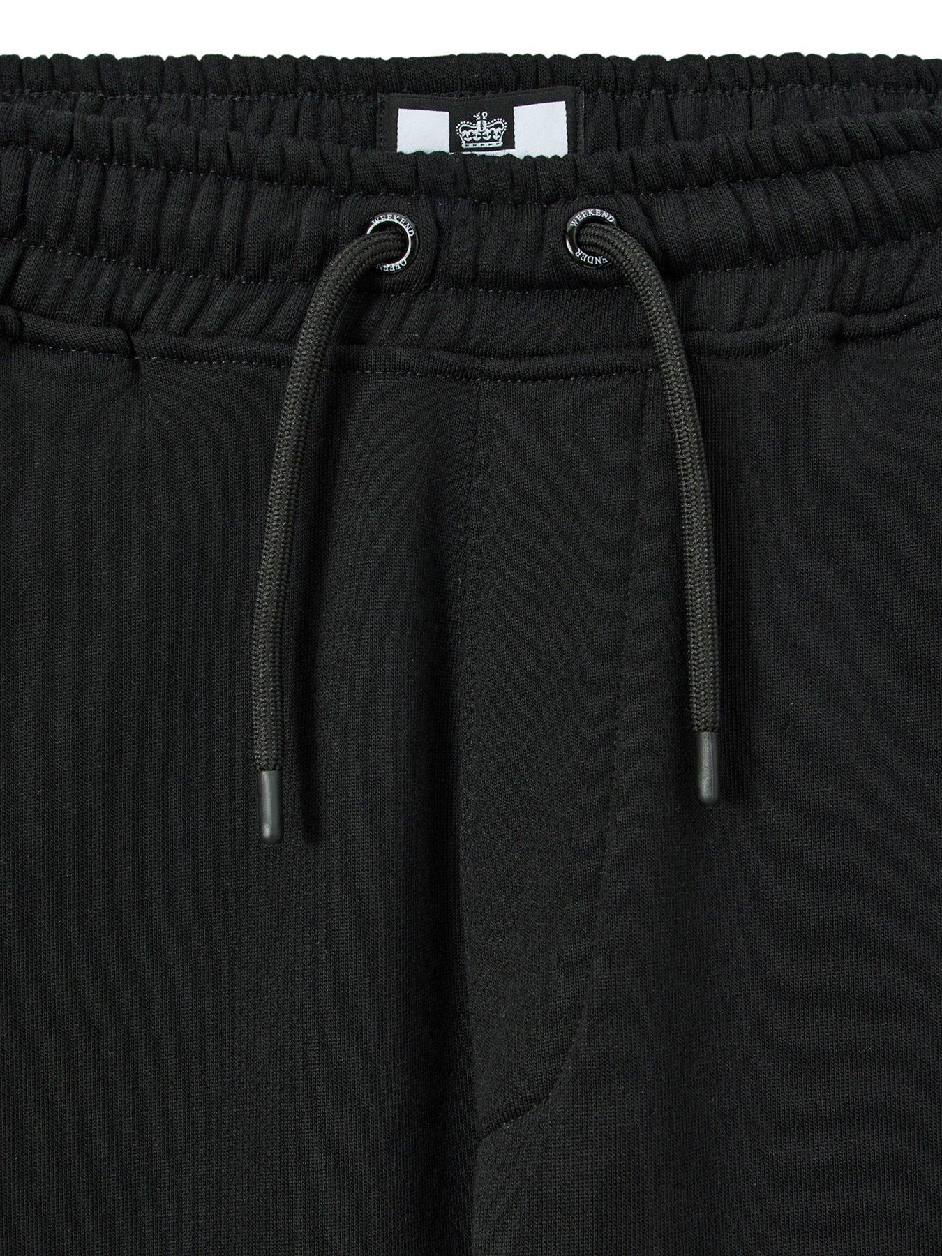 Image 5 of 6 of Weekend Offender Santana WOAN Joggers - Black