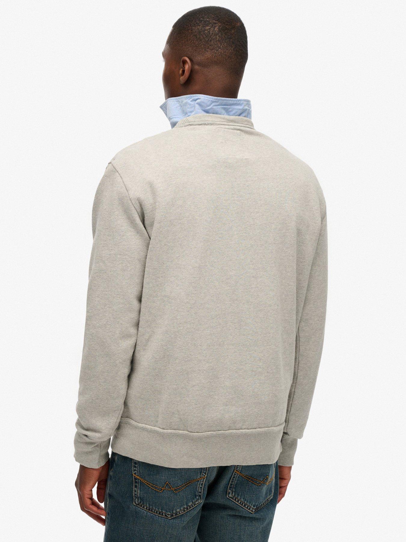 Image 2 of 4 of Superdry Athletic Essentials Crew Sweat