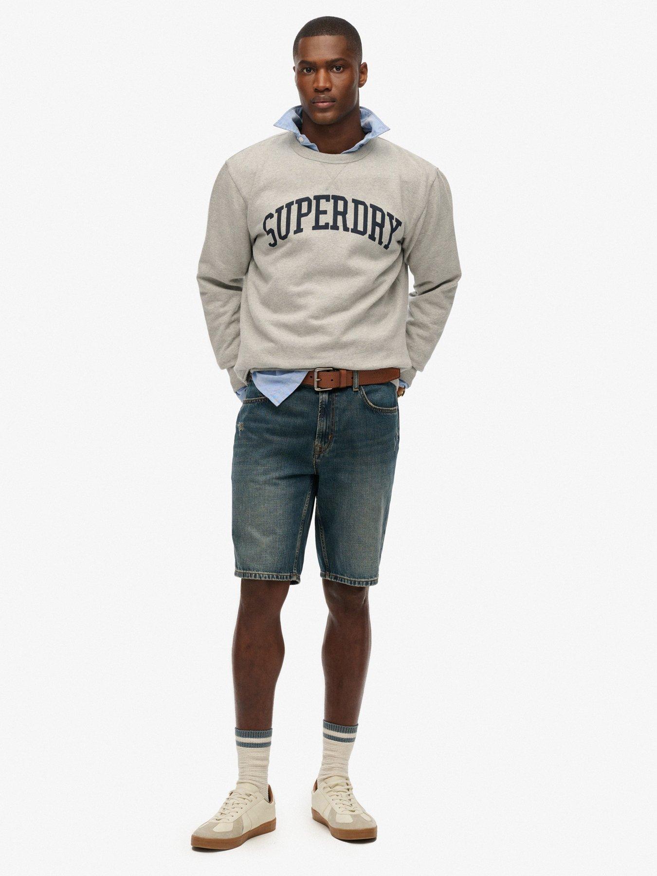 Image 3 of 4 of Superdry Athletic Essentials Crew Sweat