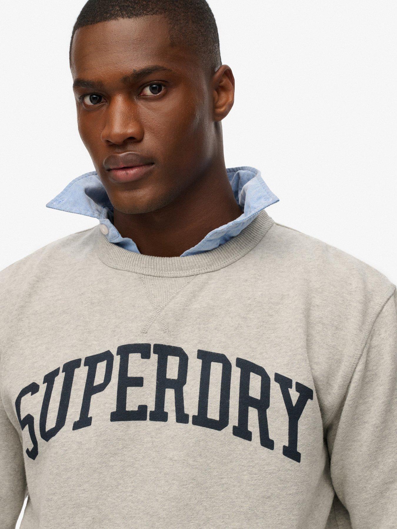 Image 4 of 4 of Superdry Athletic Essentials Crew Sweat
