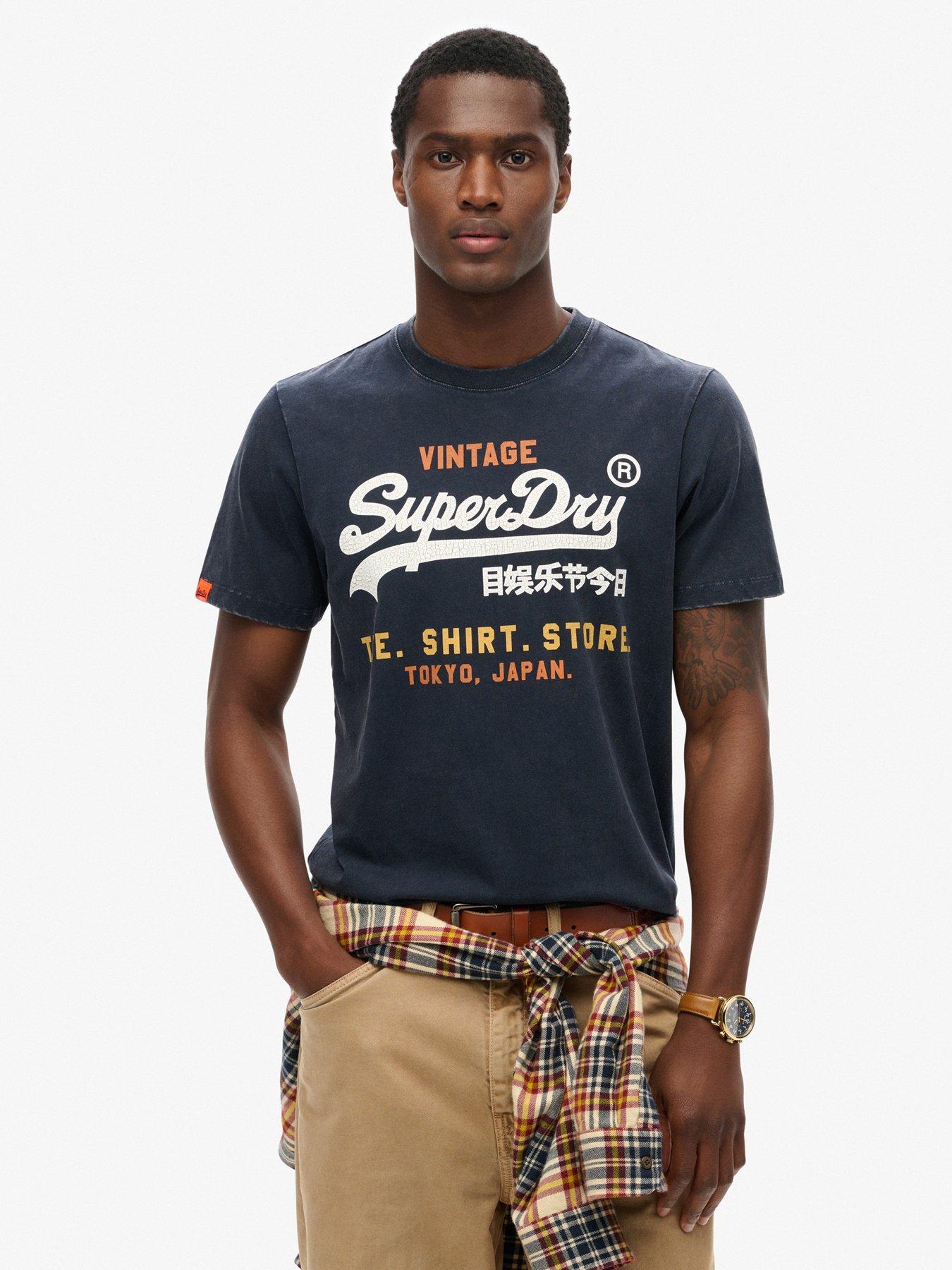 undefined Vl Cali Rleaxed Fit Graphic T-shirt - Navy