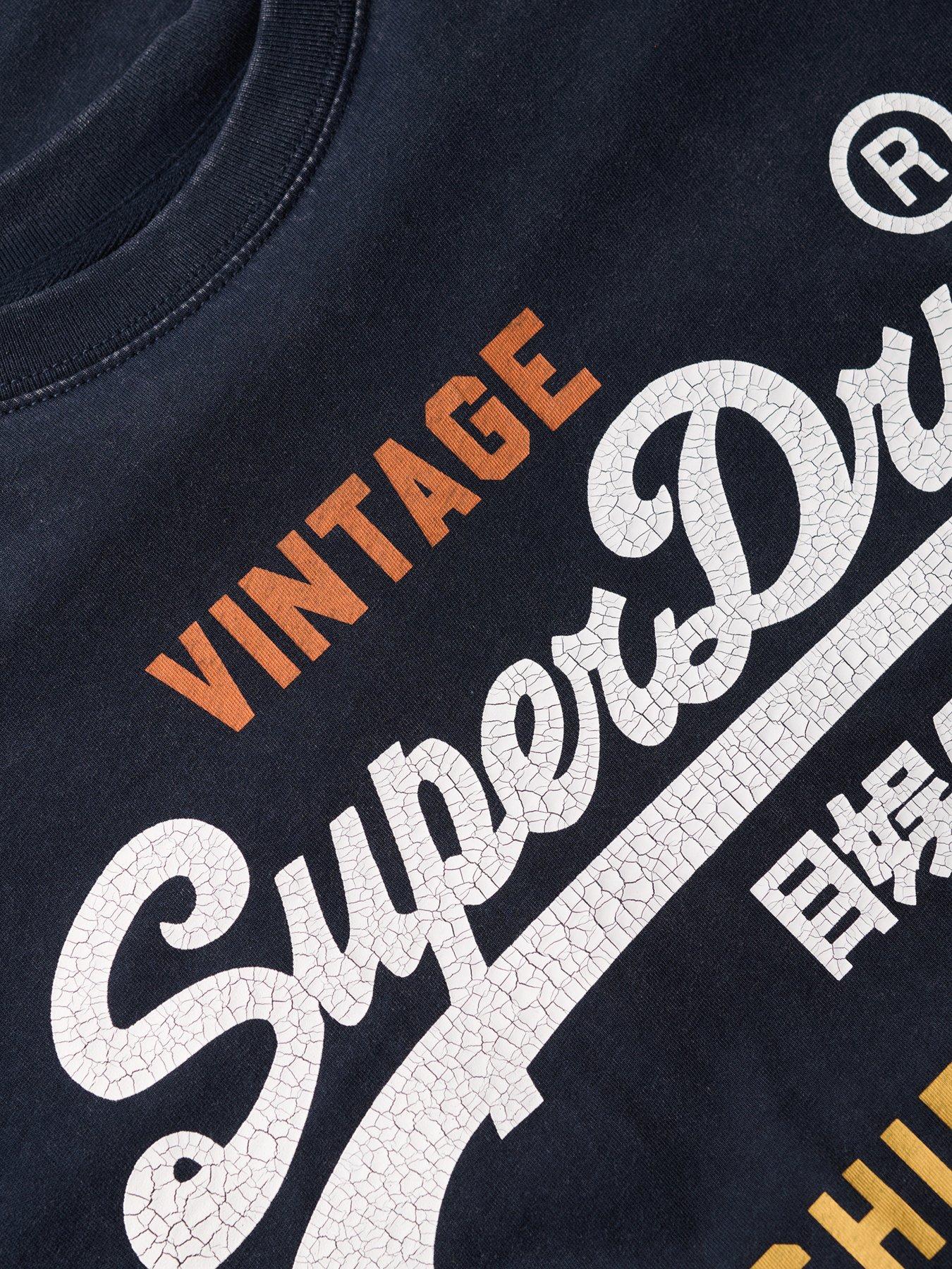 Image 5 of 5 of Superdry Vl Cali Rleaxed Fit Graphic T-shirt