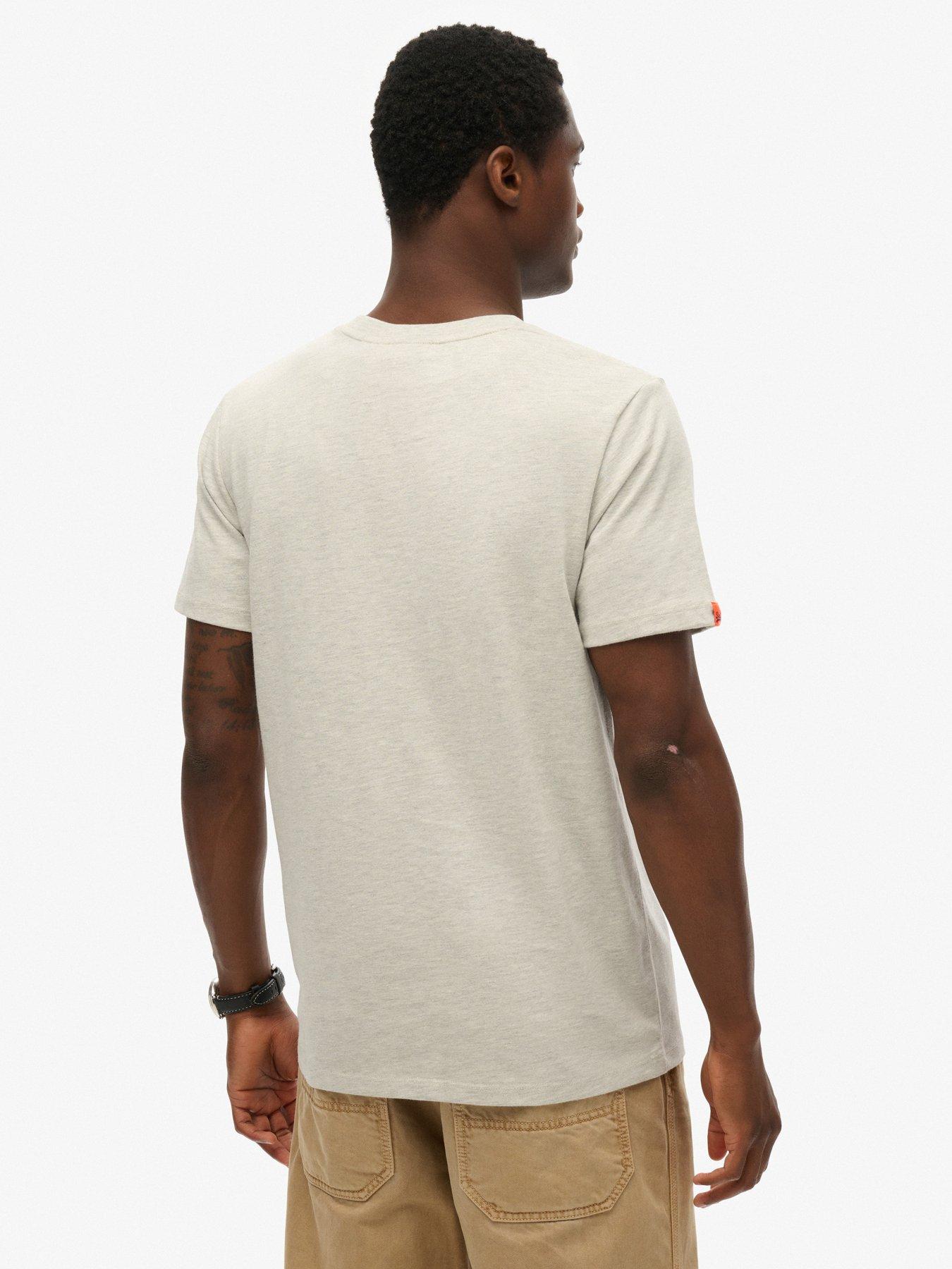 Image 2 of 5 of Superdry Vl Cali Rleaxed Fit Graphic T-shirt - White