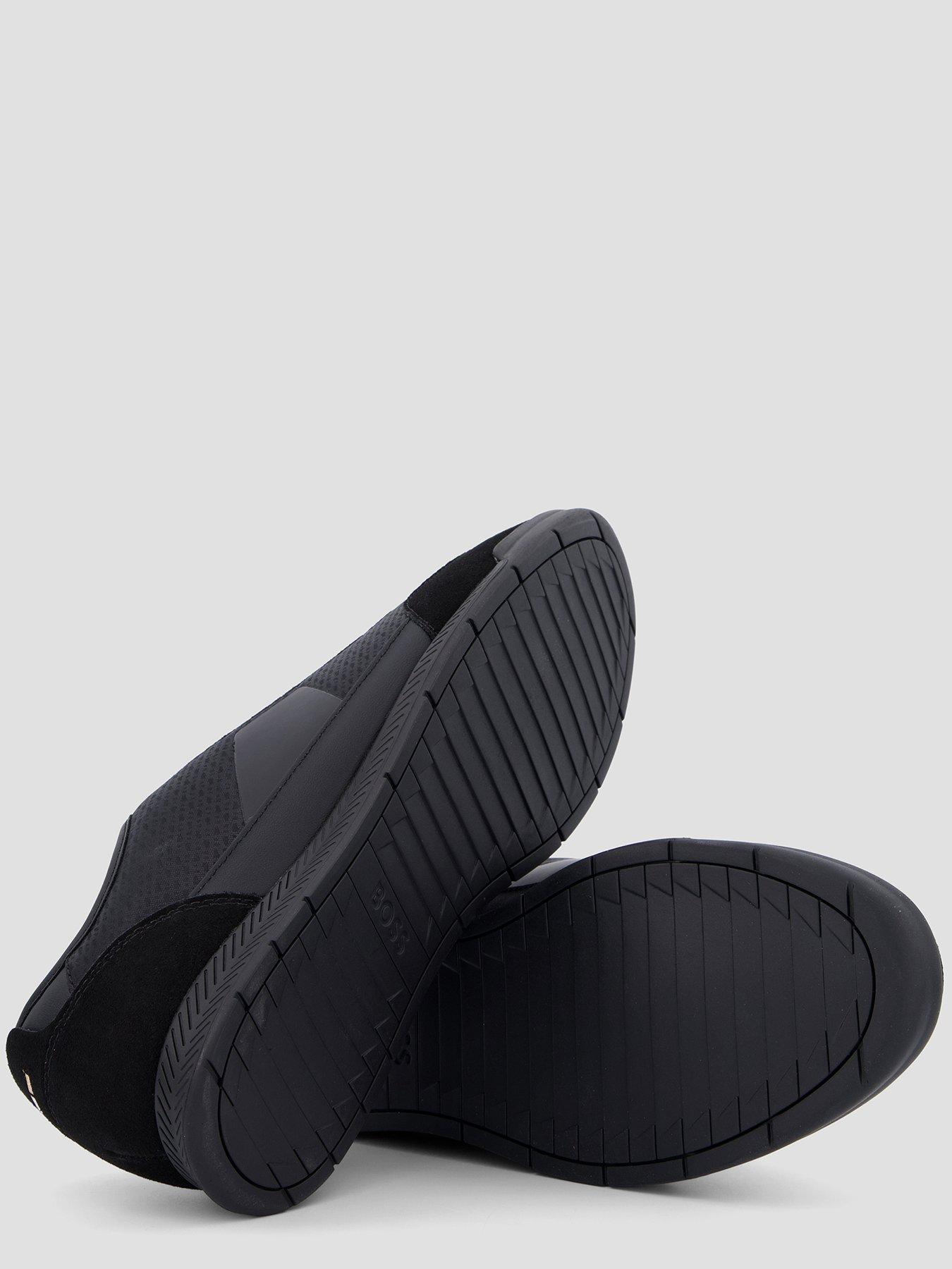  image of boss-nitan-low-profile-monogram-trainers-black