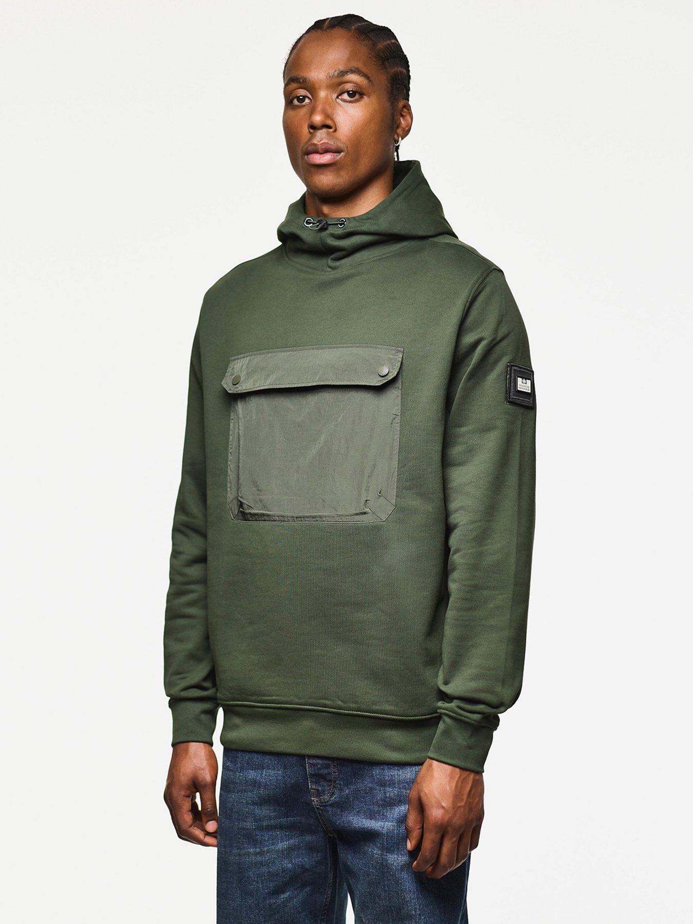 weekend-offender-depper-chest-pocket-hoodie-dark-green