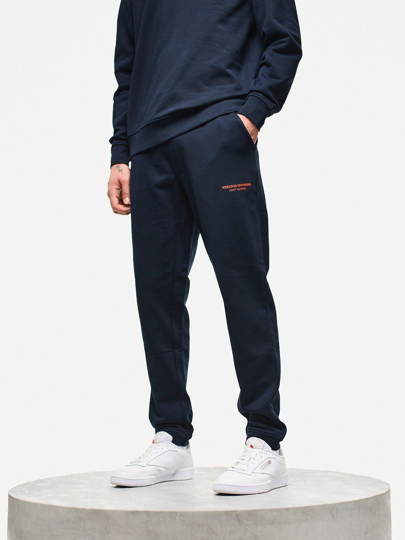 undefined Santana WOAN Joggers - Navy