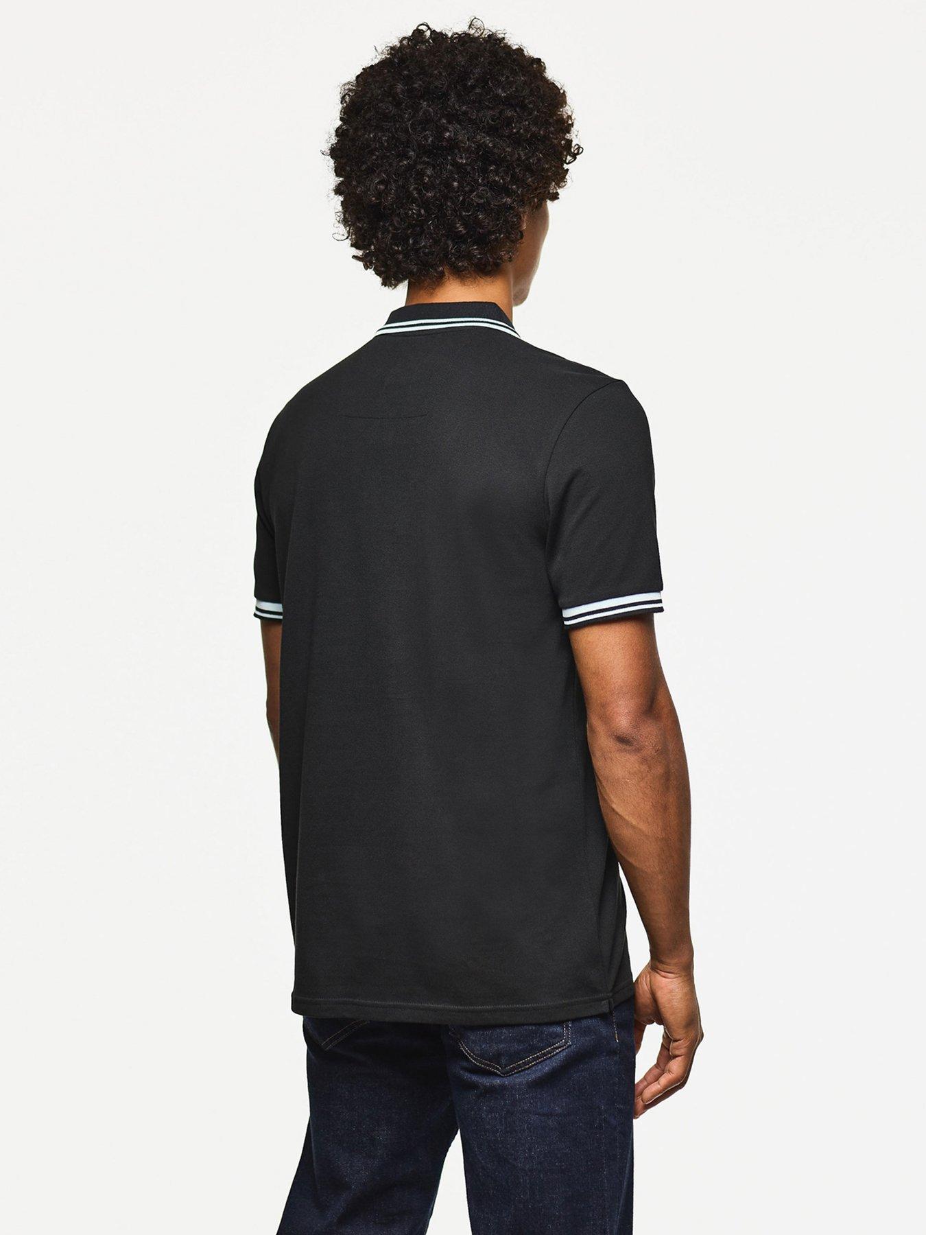 Image 3 of 6 of Weekend Offender Levanto Polo Shirt - Black